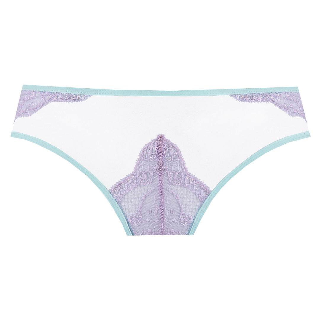 Unikat Kakadu Sheer Mesh Lace Tanga Panty — view 7