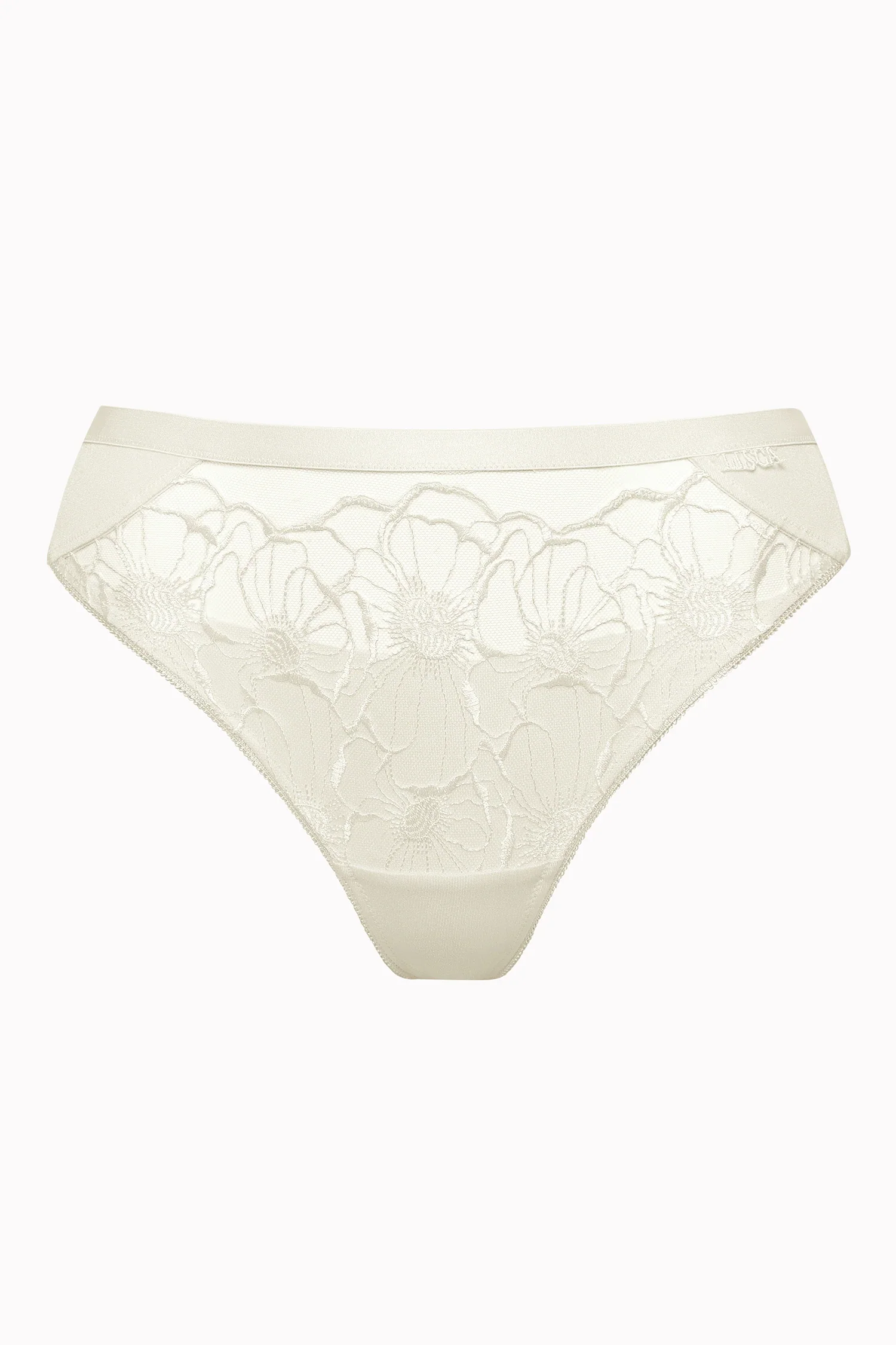 Lisca Miracle Crystal Ecru Bikini Panty — view 4