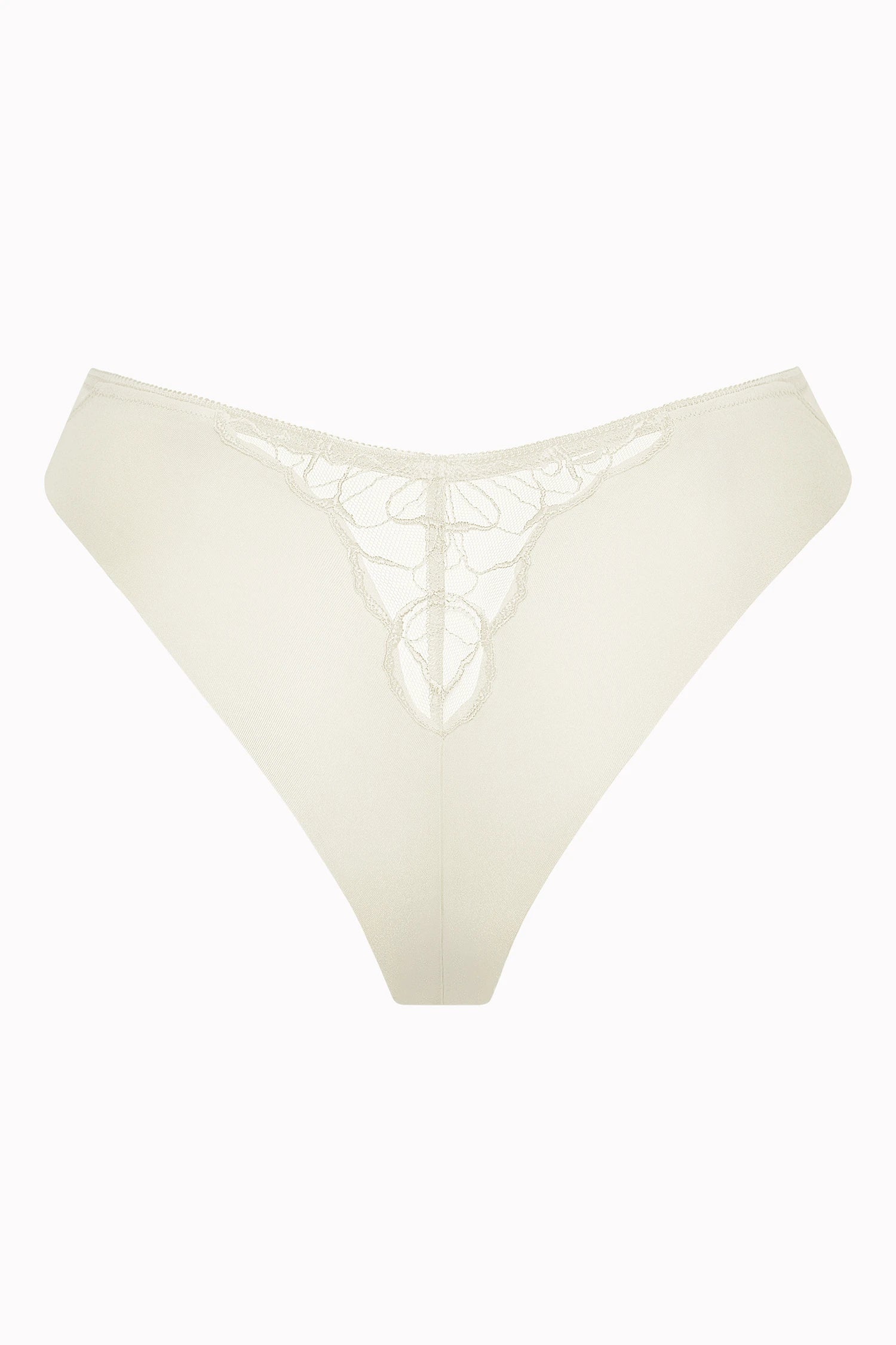 Lisca Miracle Crystal Ecru Brazilian Panty — view 6