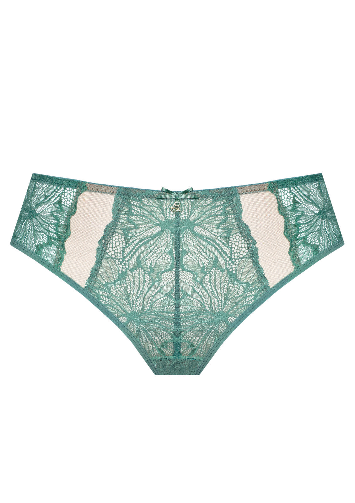 Samanta Mila Sage Lace Brief Panty — view 3