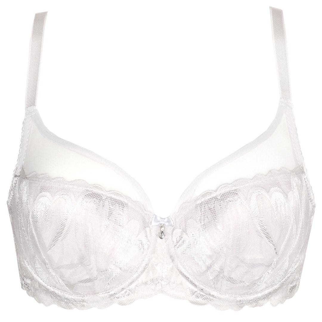Gorteks Moon Half Padded Lace Underwire Bra — view 4