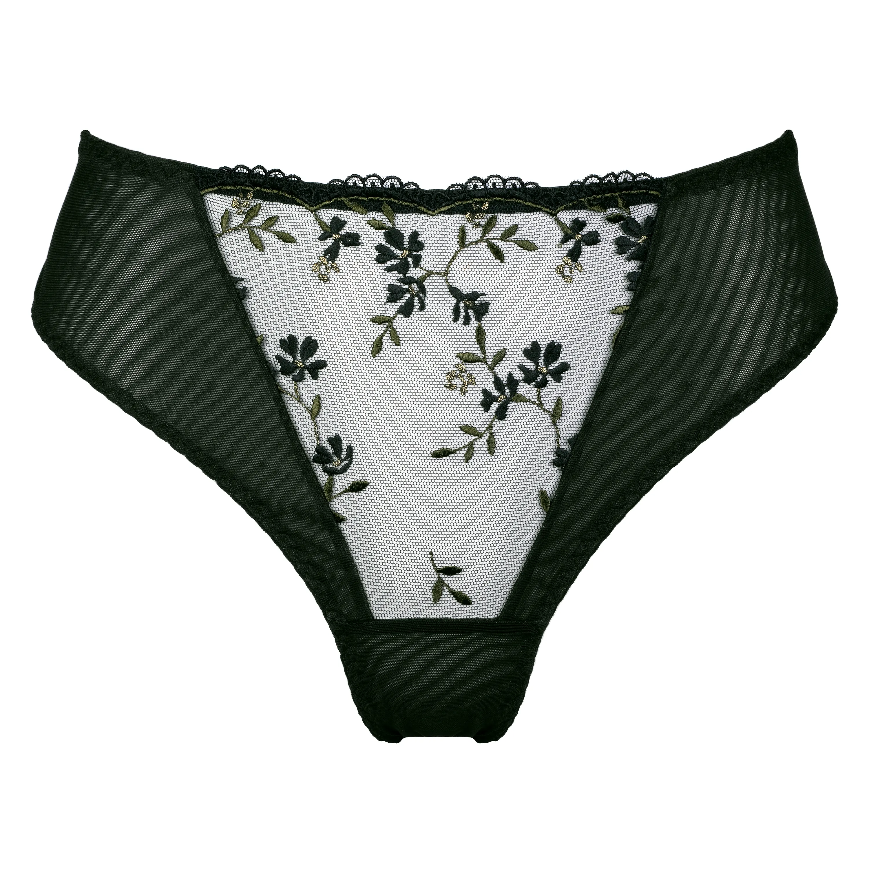 Soft Semi-Sheer Tanga Panty Natasha — view 3
