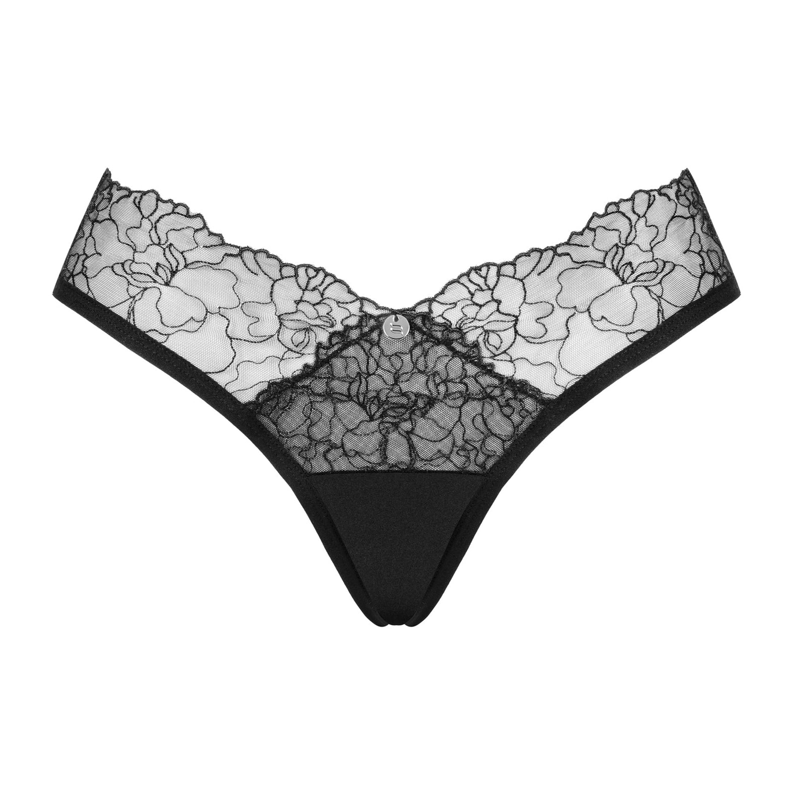 Obsessive Bella Rou Tank Top & Thong Panty — view 7