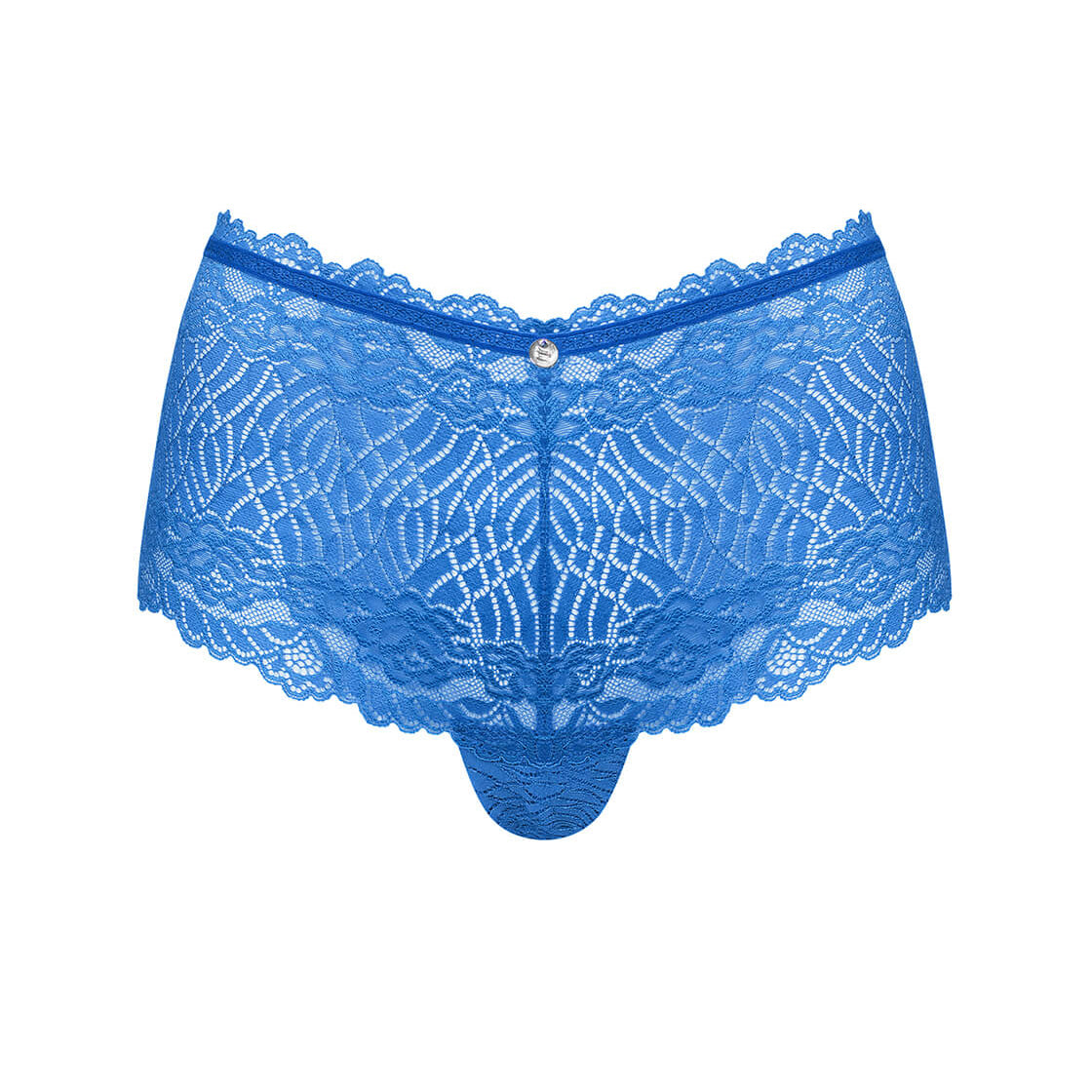 Obsessive Bluellia Seductive Lace Peek-A-Boo Shorties Panty — view 5