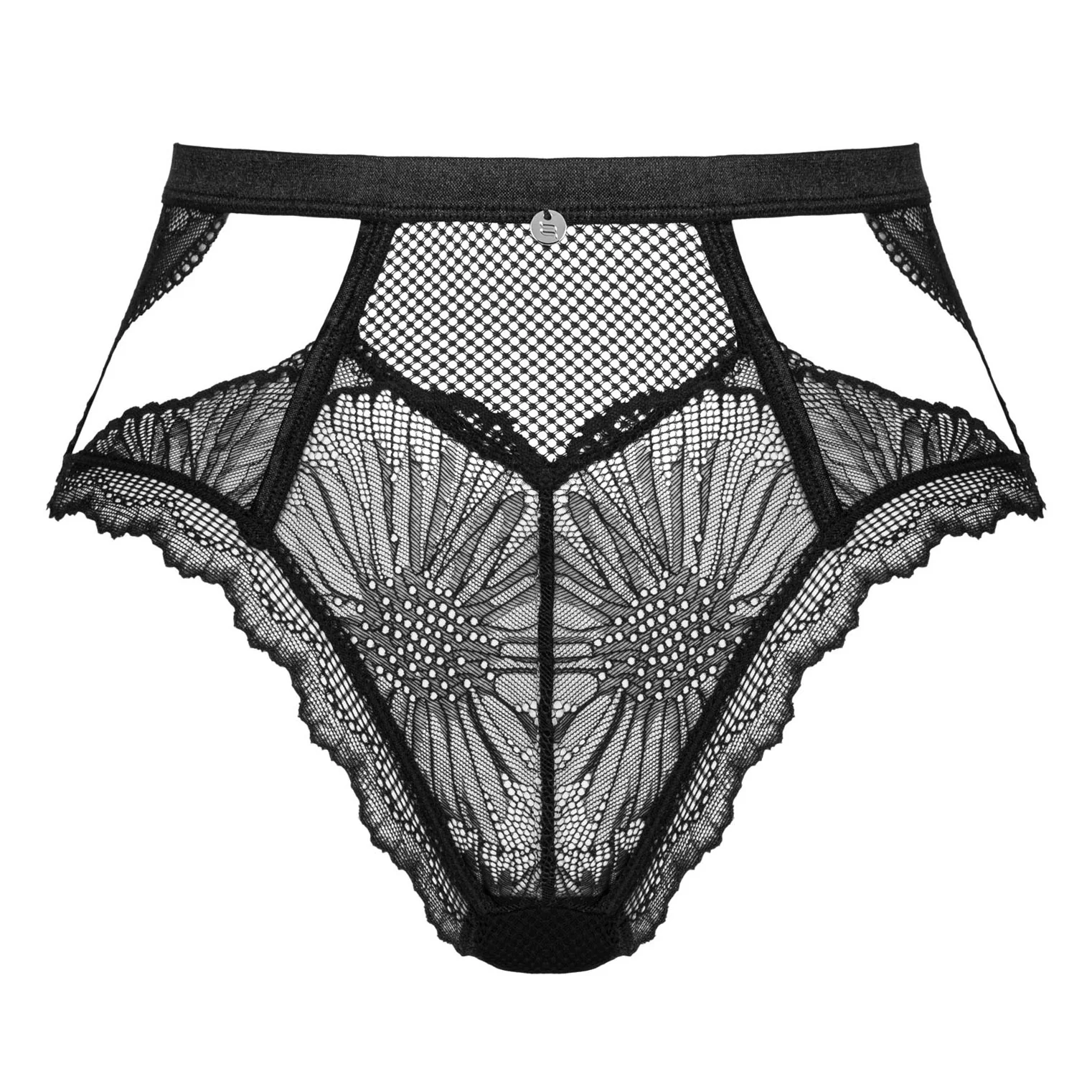 Obsessive Mibelia Lace Cutout Panty — view 3