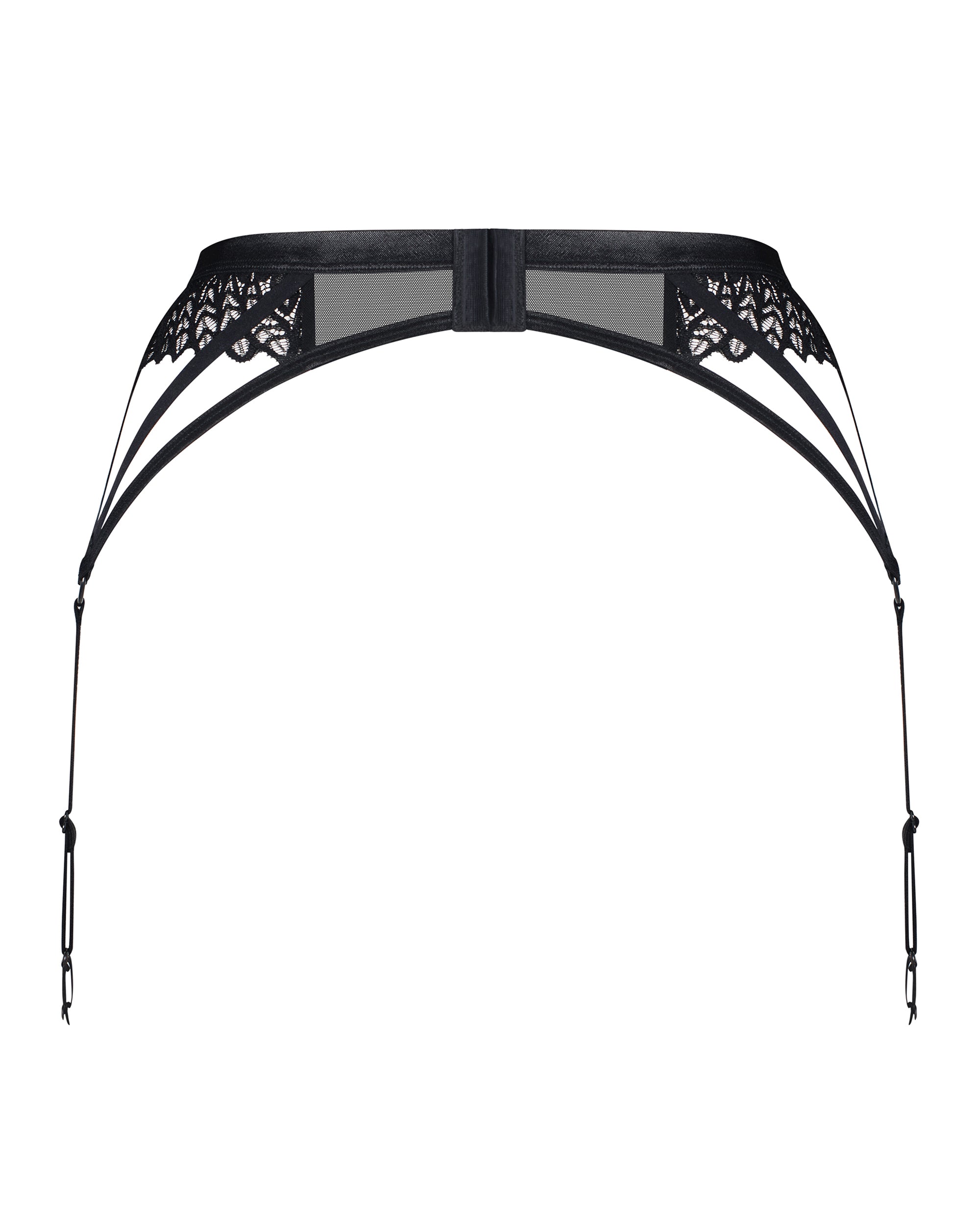 Obsessive Donarella Sexy Sheer Garter Belt — view 5