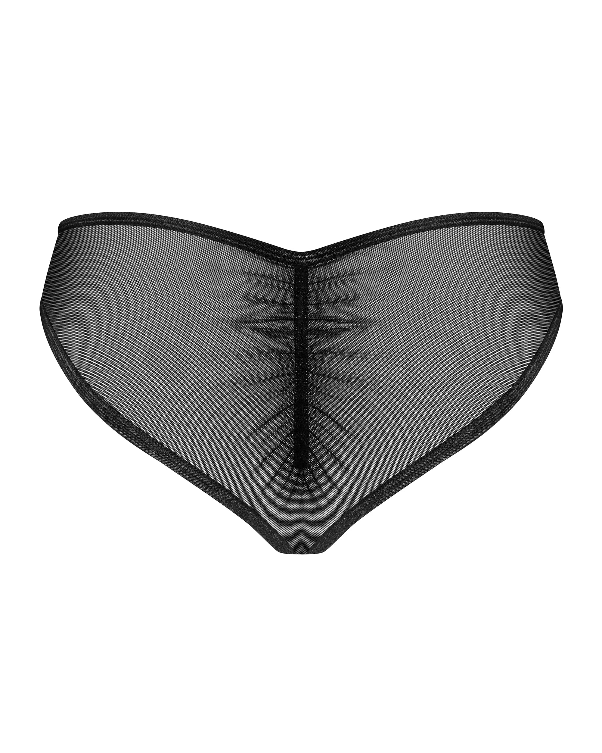 Obsessive Donarella Sheer Mesh Lace Bikini Panty — view 4