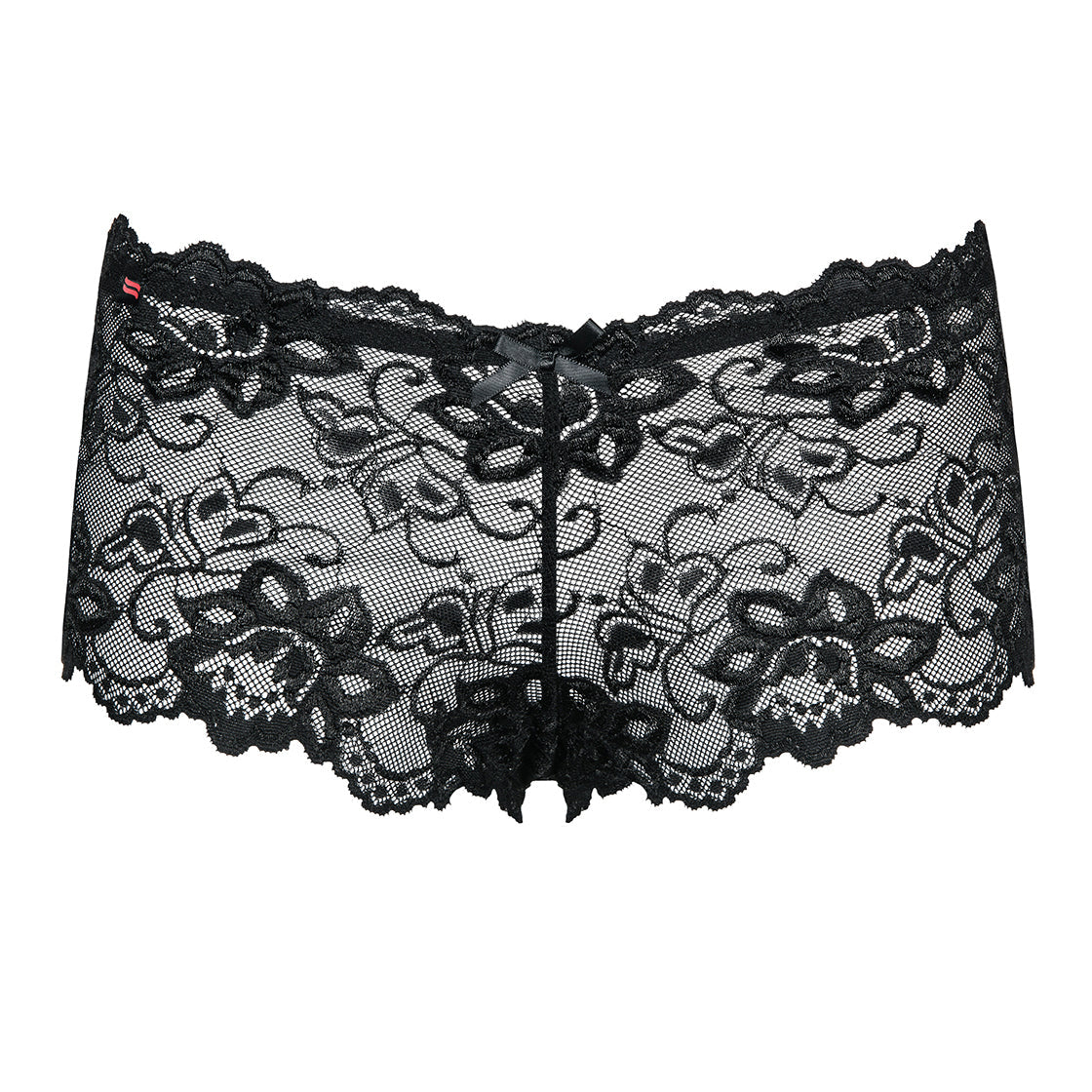 Obsessive Idillia Seductive Lace Shorties Panty — view 5
