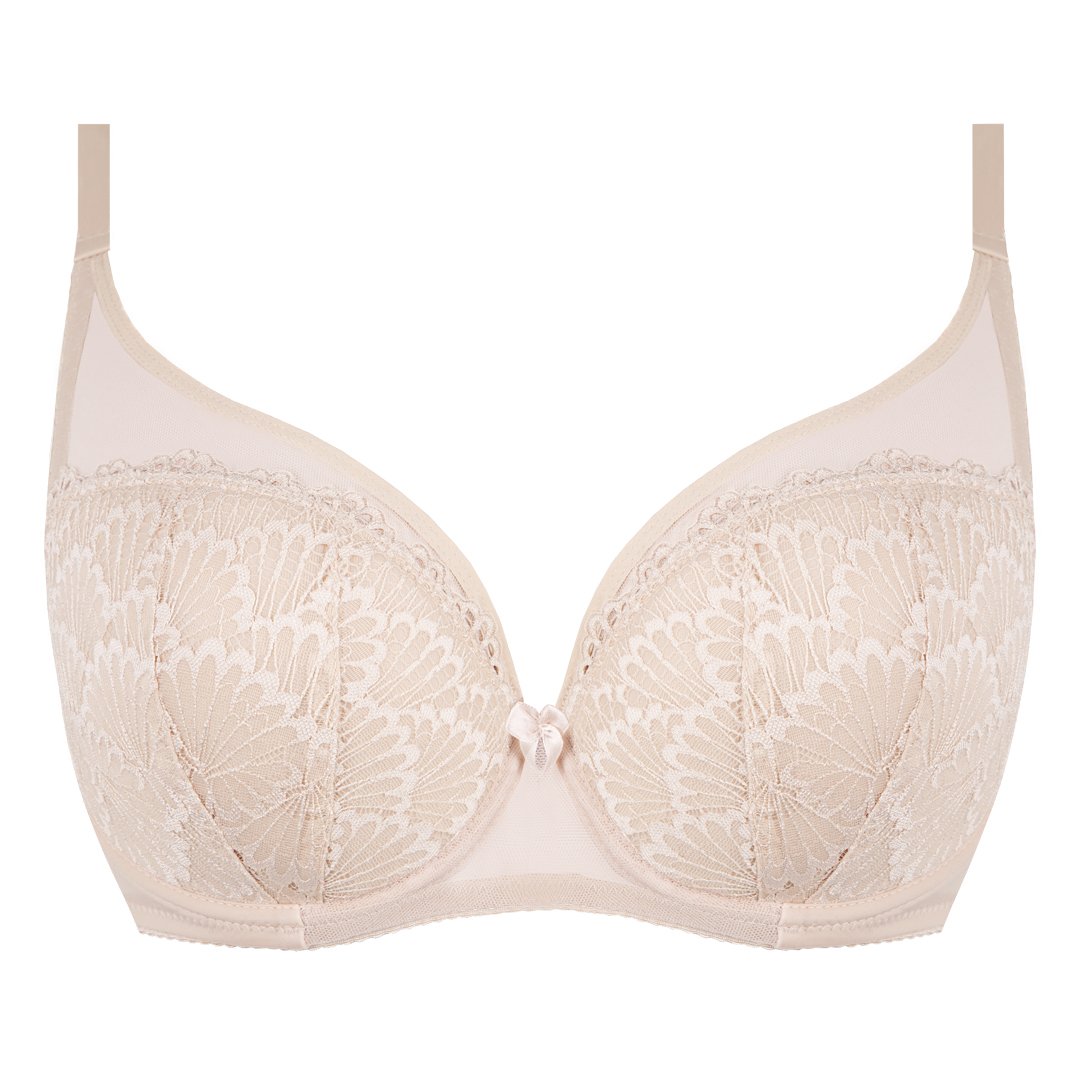 Unikat Pauletta Sheer Soft Full Figure Underwire Bra — view 7