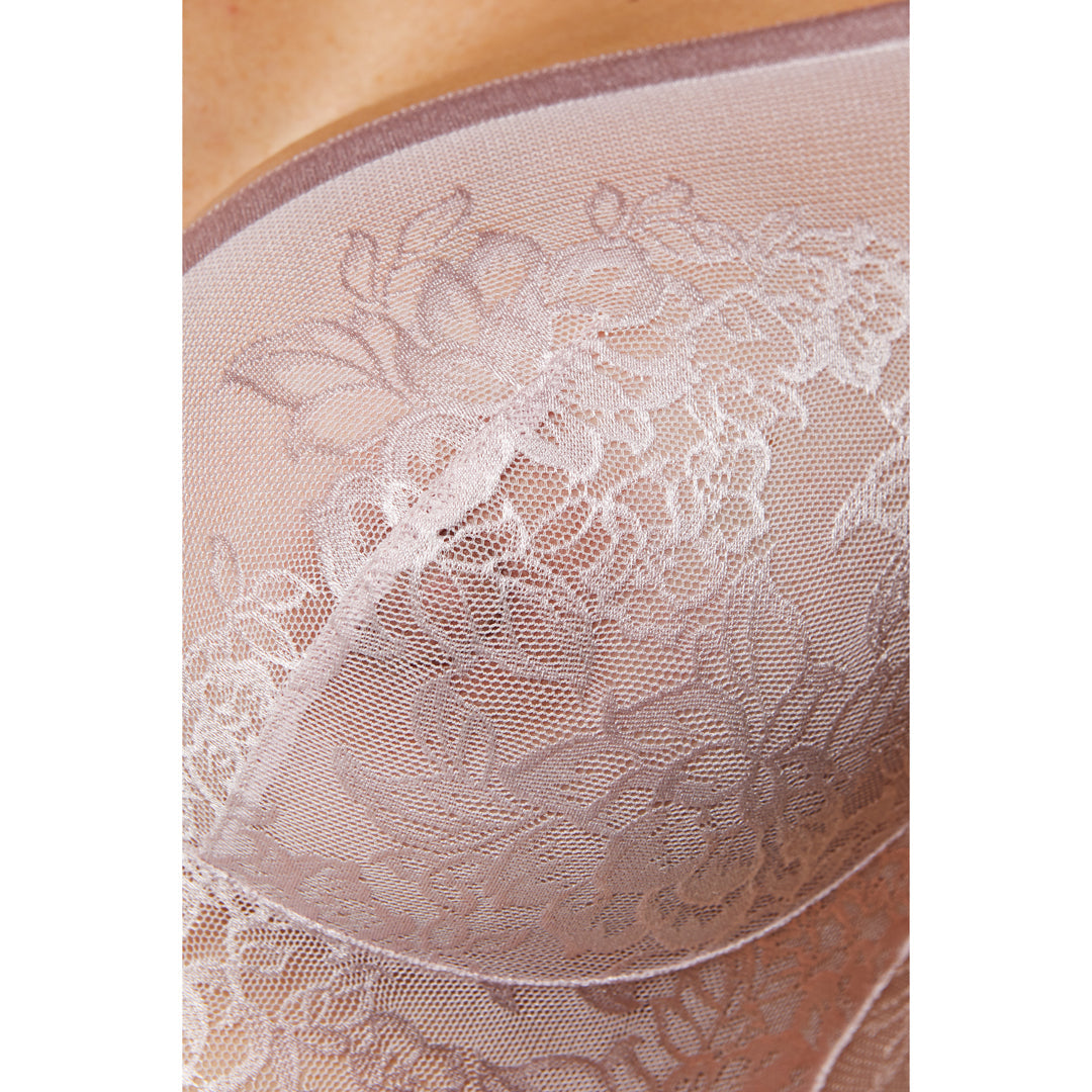 Gorteks Porto Lilac Sheer Lace Body — view 4