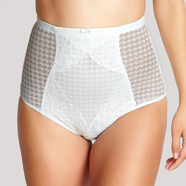 Panache Envy High Waist Shaping Brief Ivory