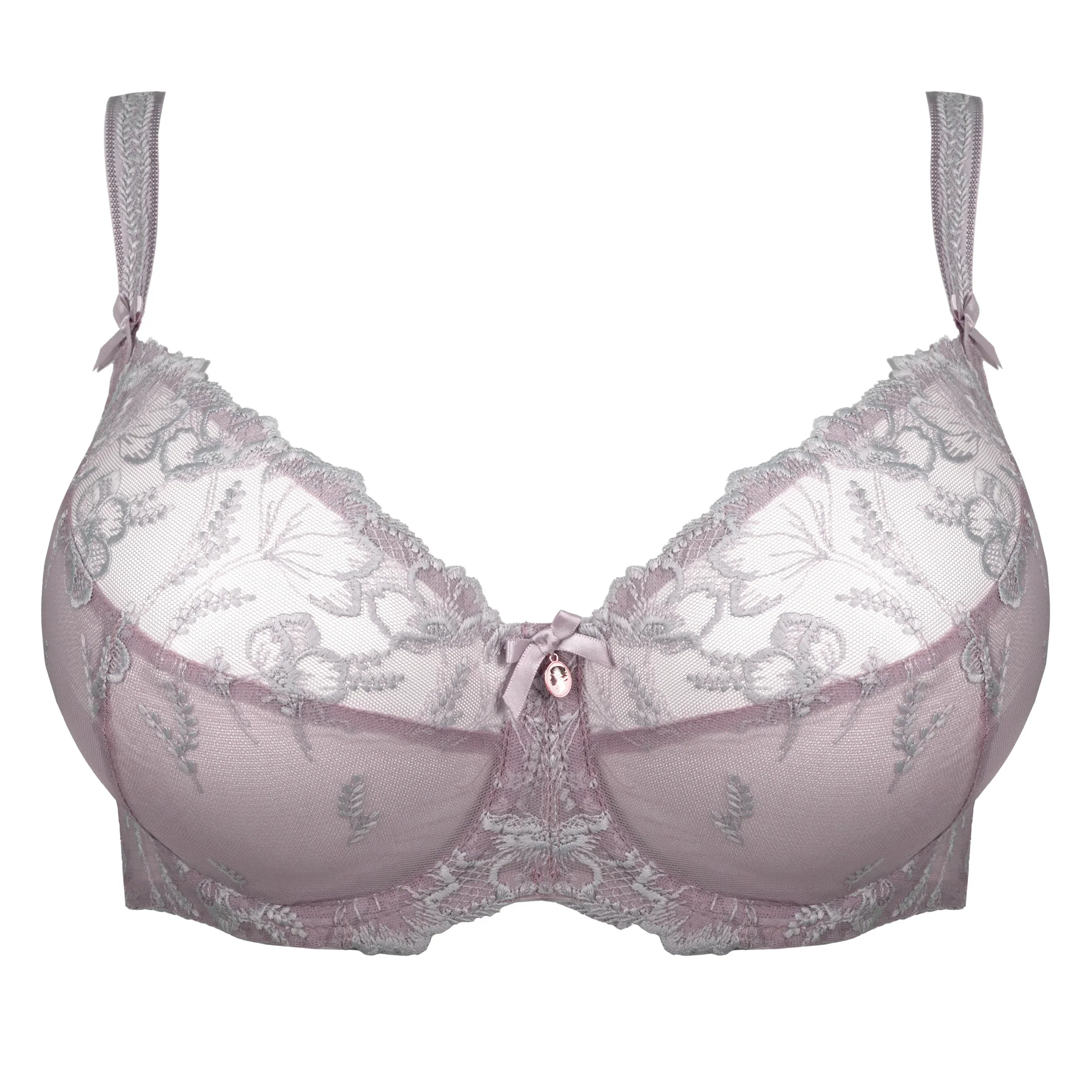 Sheer Three-Part Underwire Bra Penelope — view 3