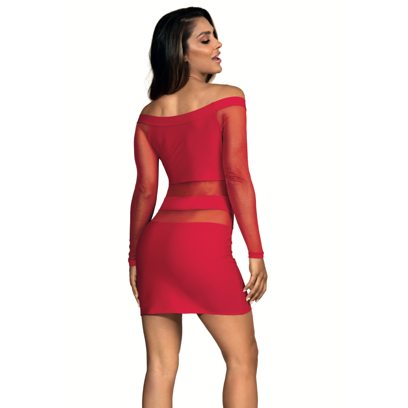 Axami Party at Ibiza Red Dress — view 2