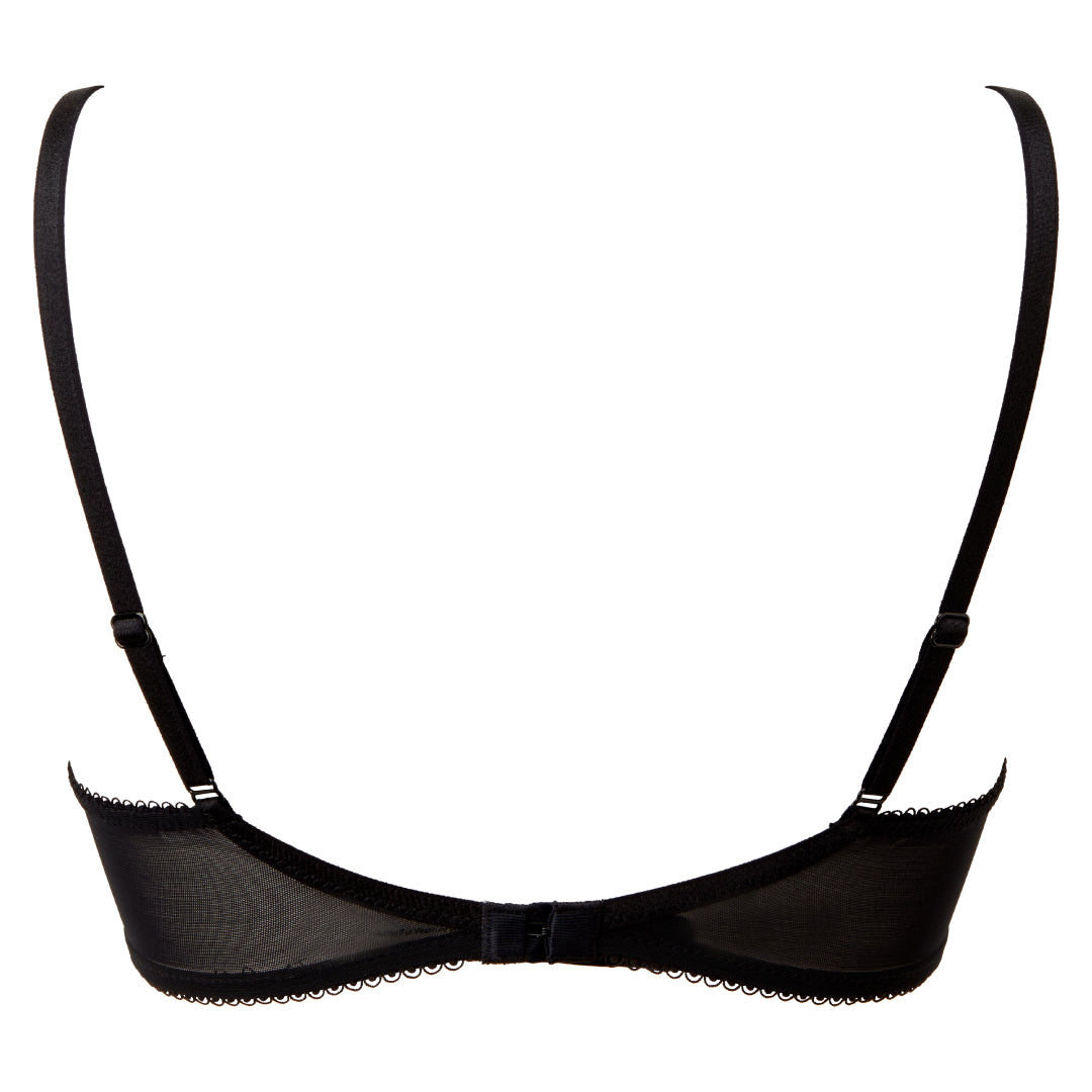 Gossard Superboost Lace Electric Blue Plunge Bra — view 6