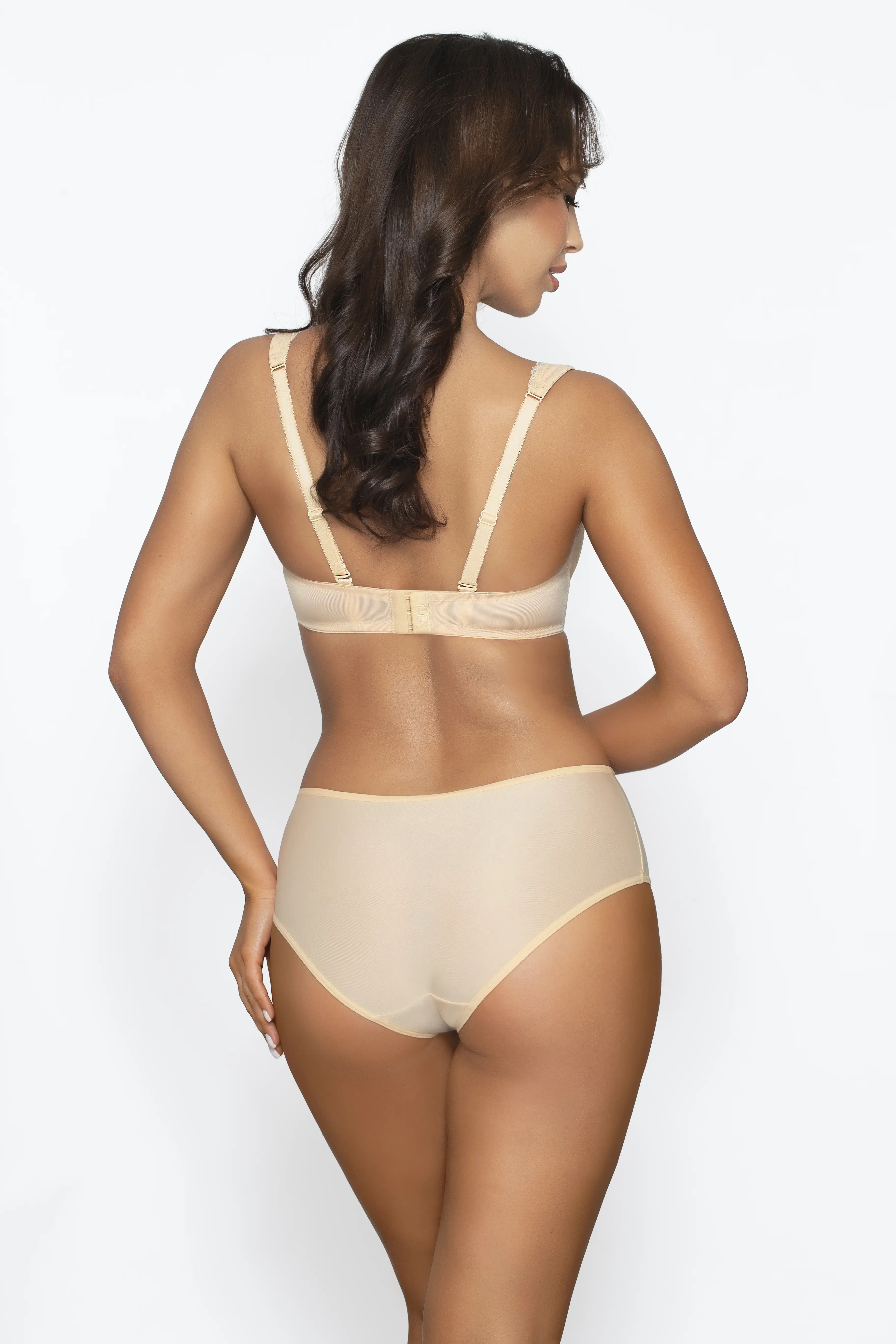 Balconette Bra PariPari Sophia Beige — view 7