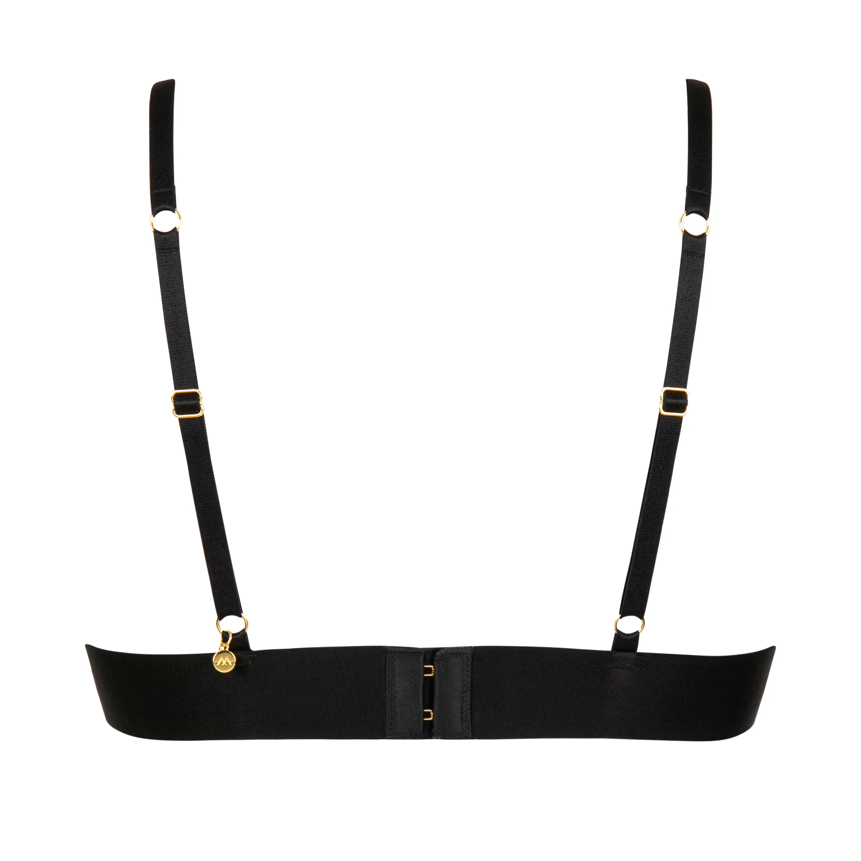 Atelier Amour Enlace Moi Sexy Lace Wireless Triangle Bra — view 6