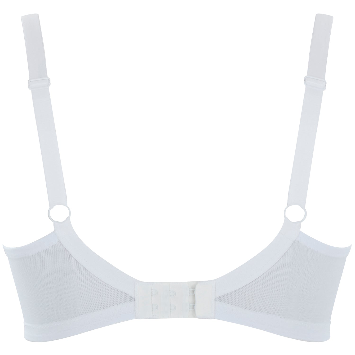 Panache Ana Plunge Sheer Lace Bra — view 6