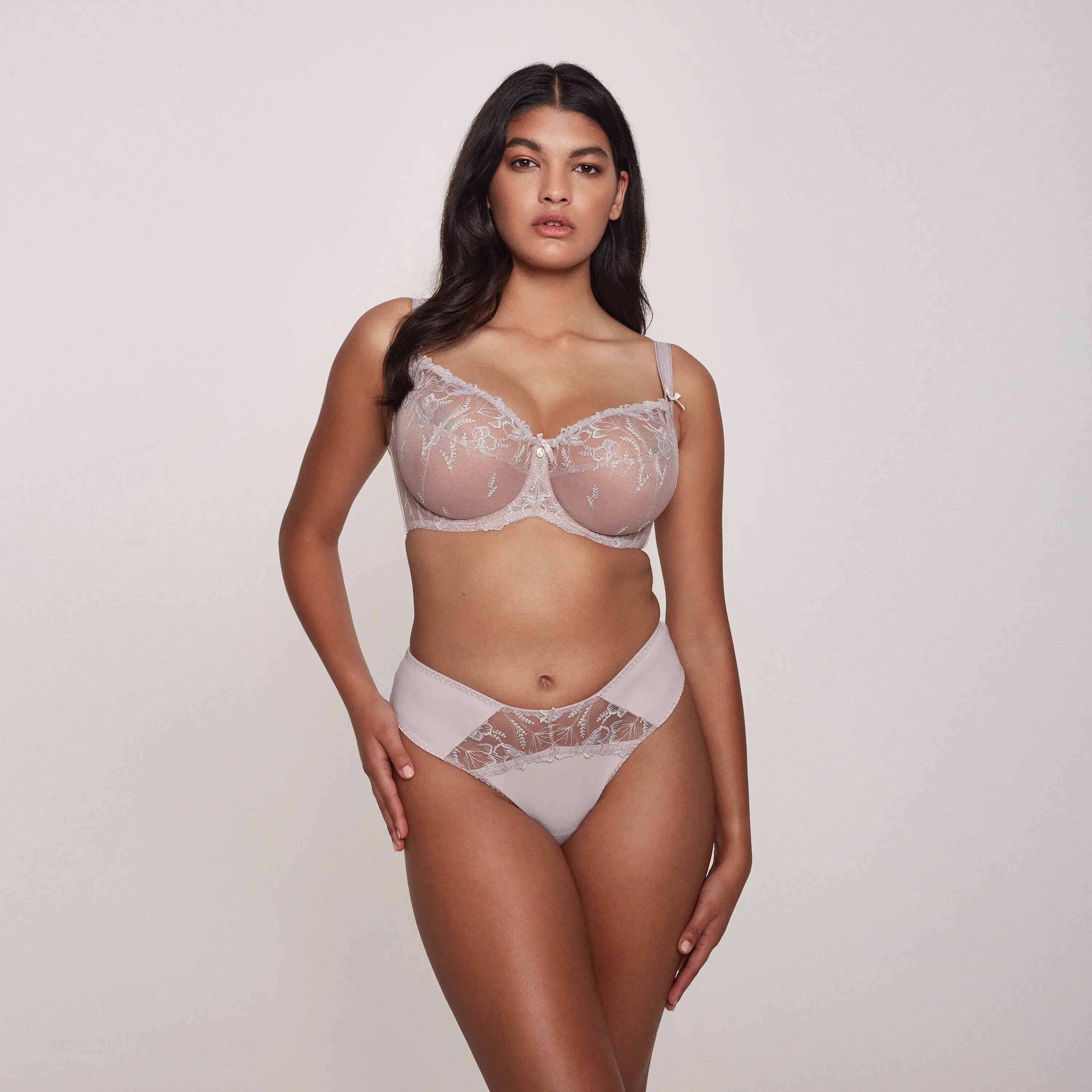 Sheer Three-Part Underwire Bra Penelope — view 4