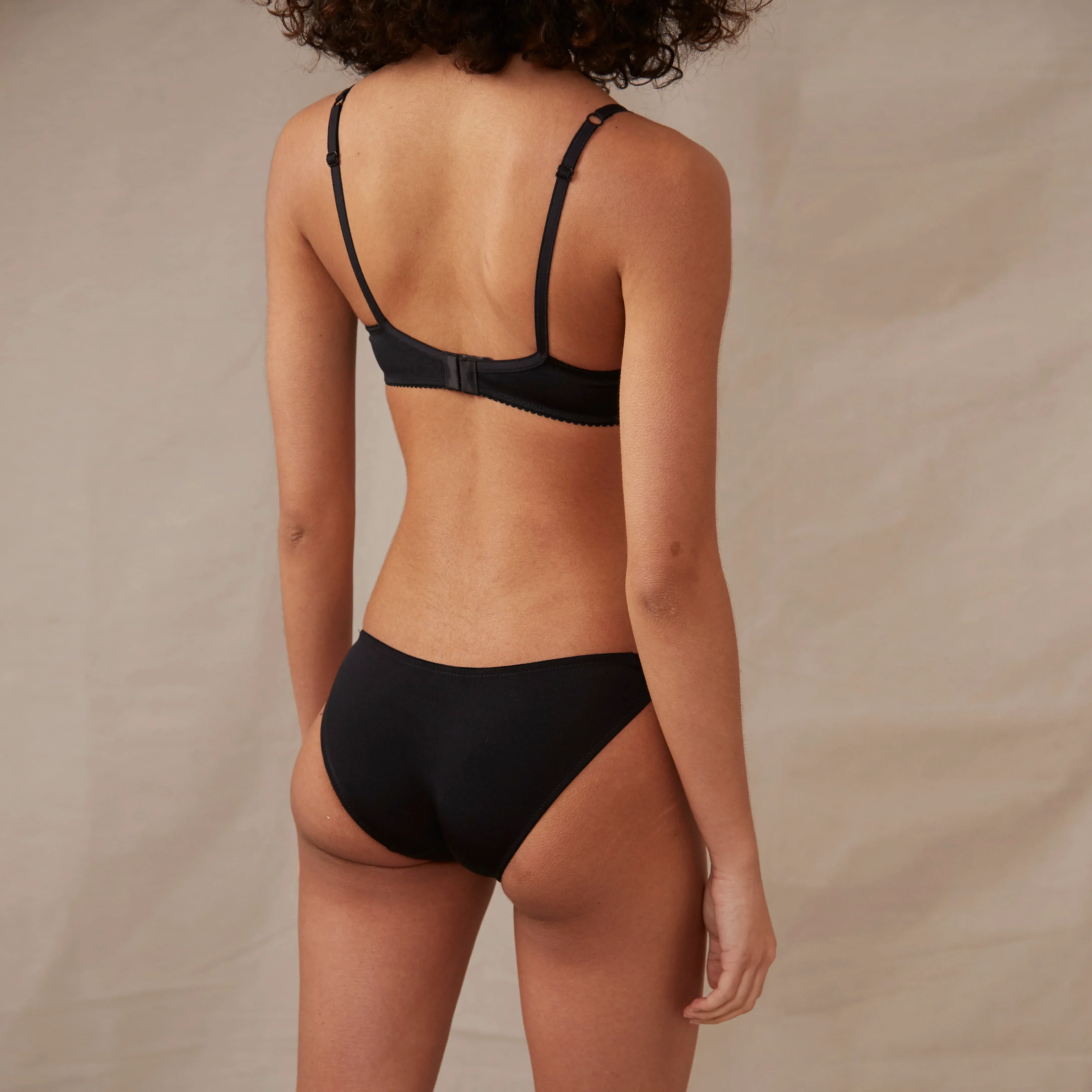 Timpa Alice Black Soft Bikini Panty — view 4