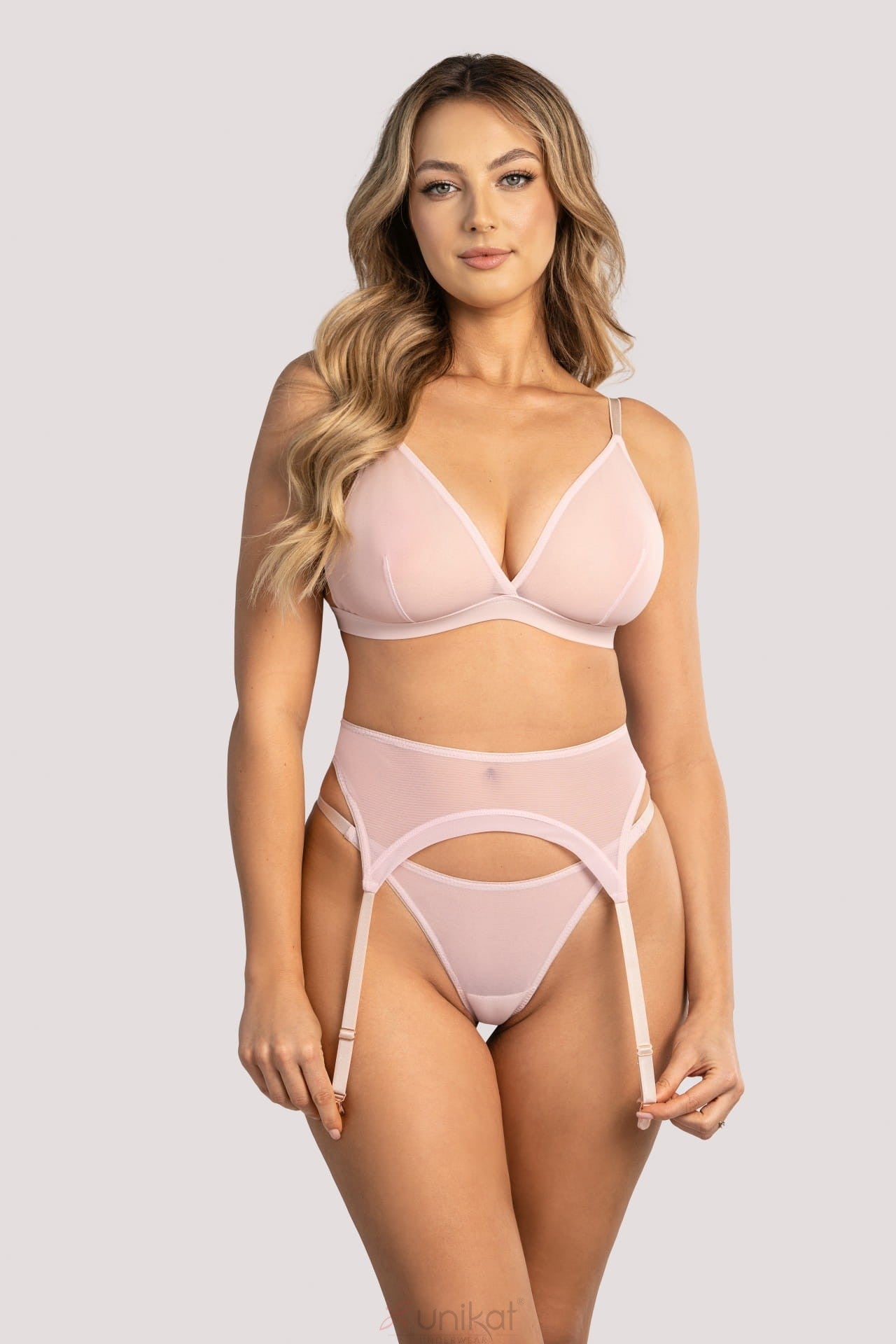 Unikat Mia Soft Deep Plunge Bralette — view 3