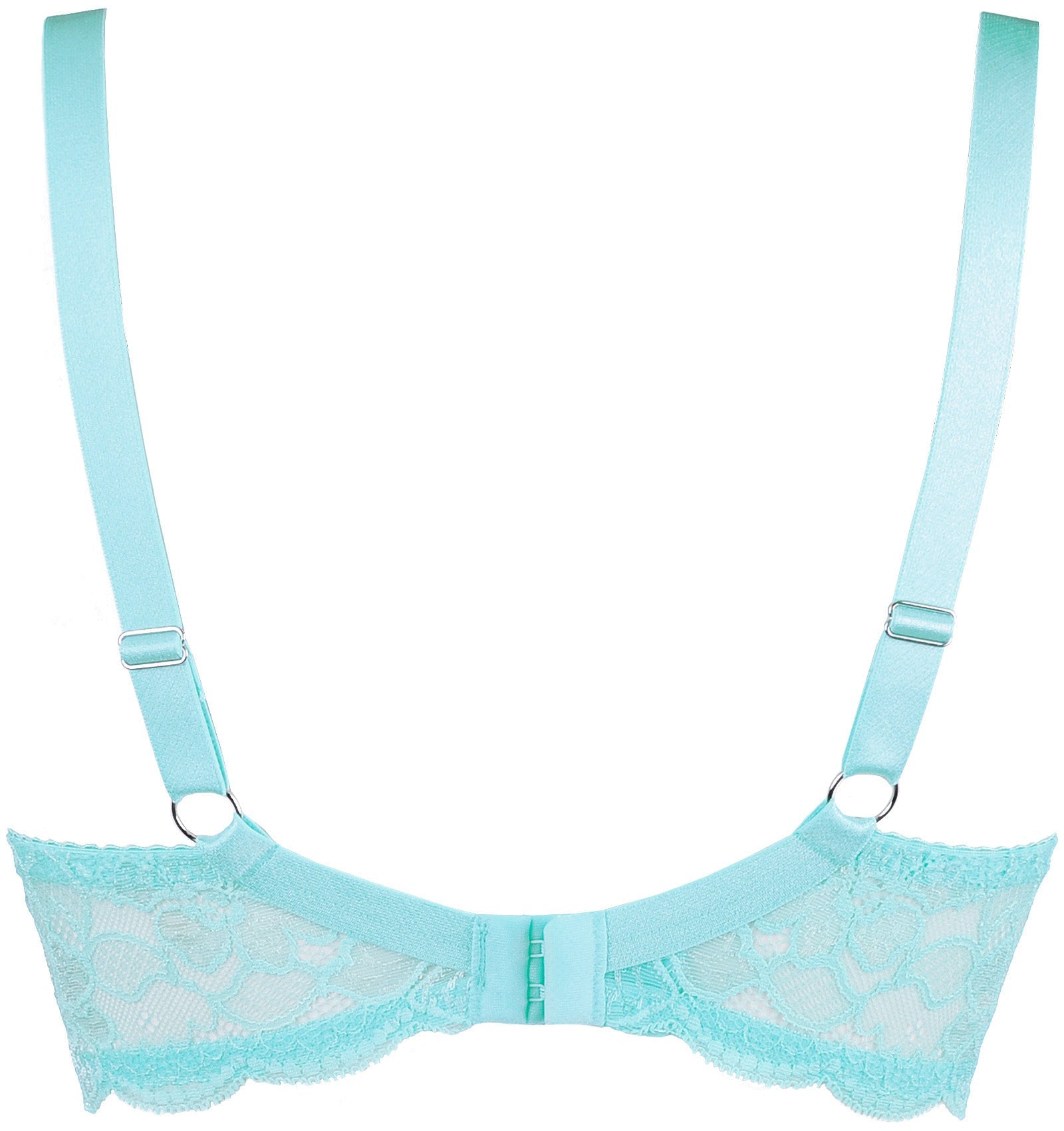 Bra Axami Allure Blue Floral Lace Balconette — view 6