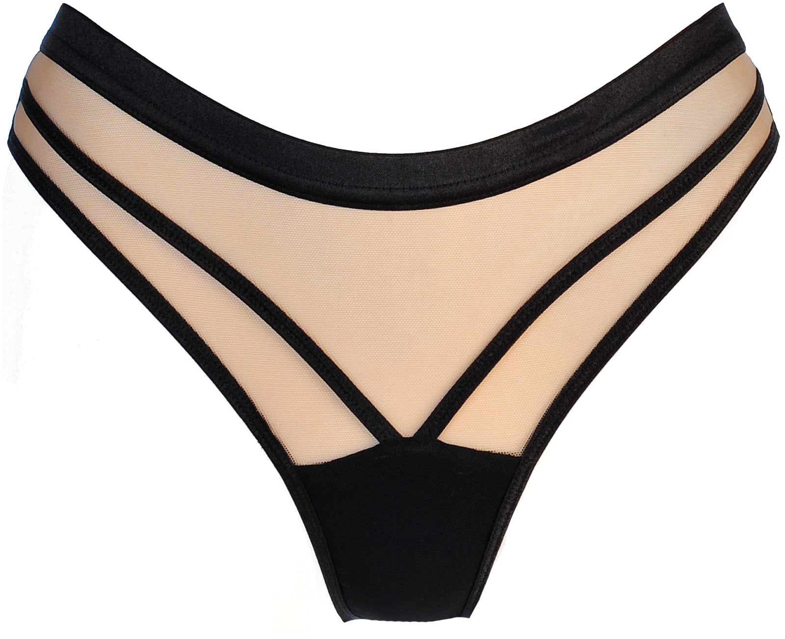 Axami Impression Soft Brazilian Thong Panty — view 5