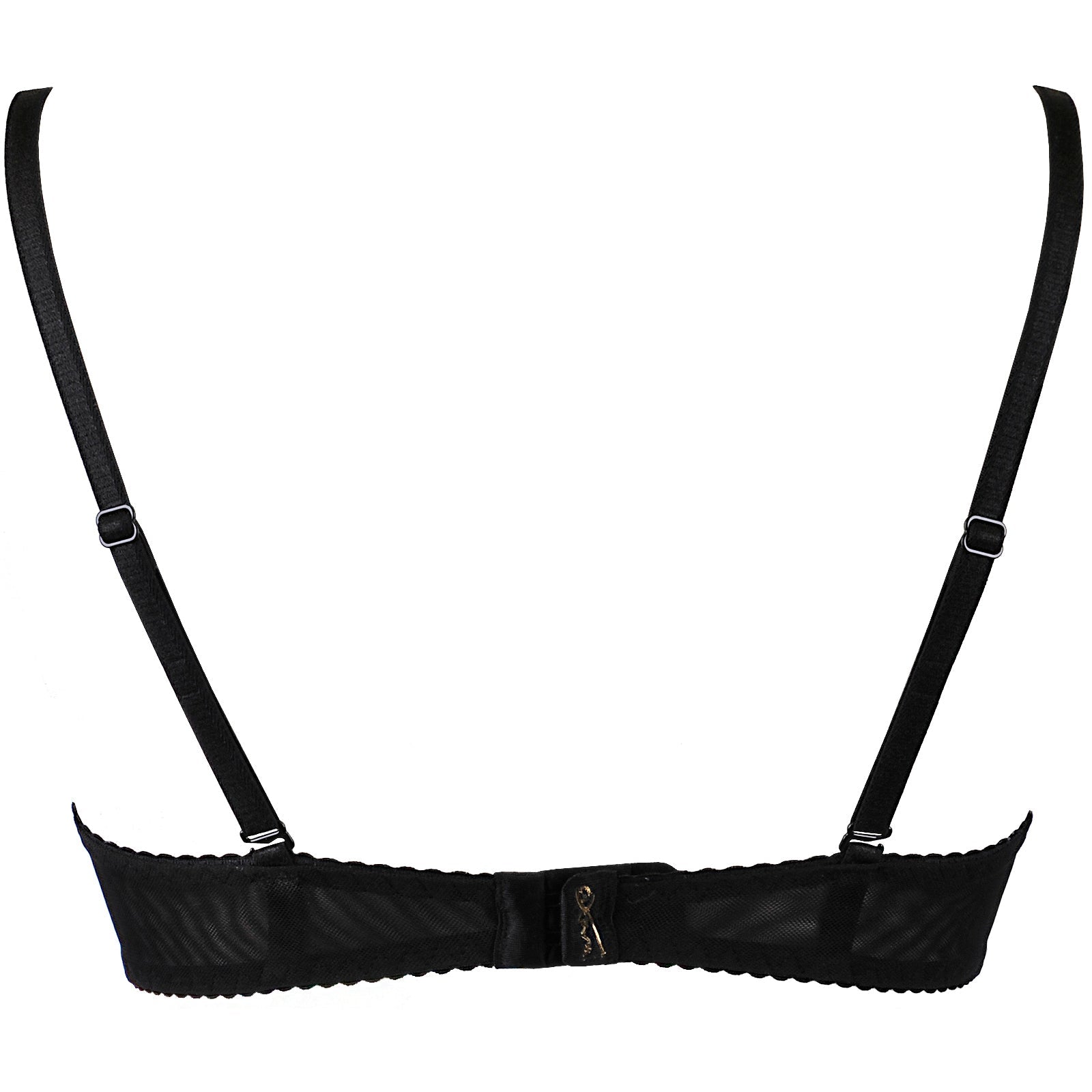 Axami Golden Dream Open Cup Shelf Bra — view 6
