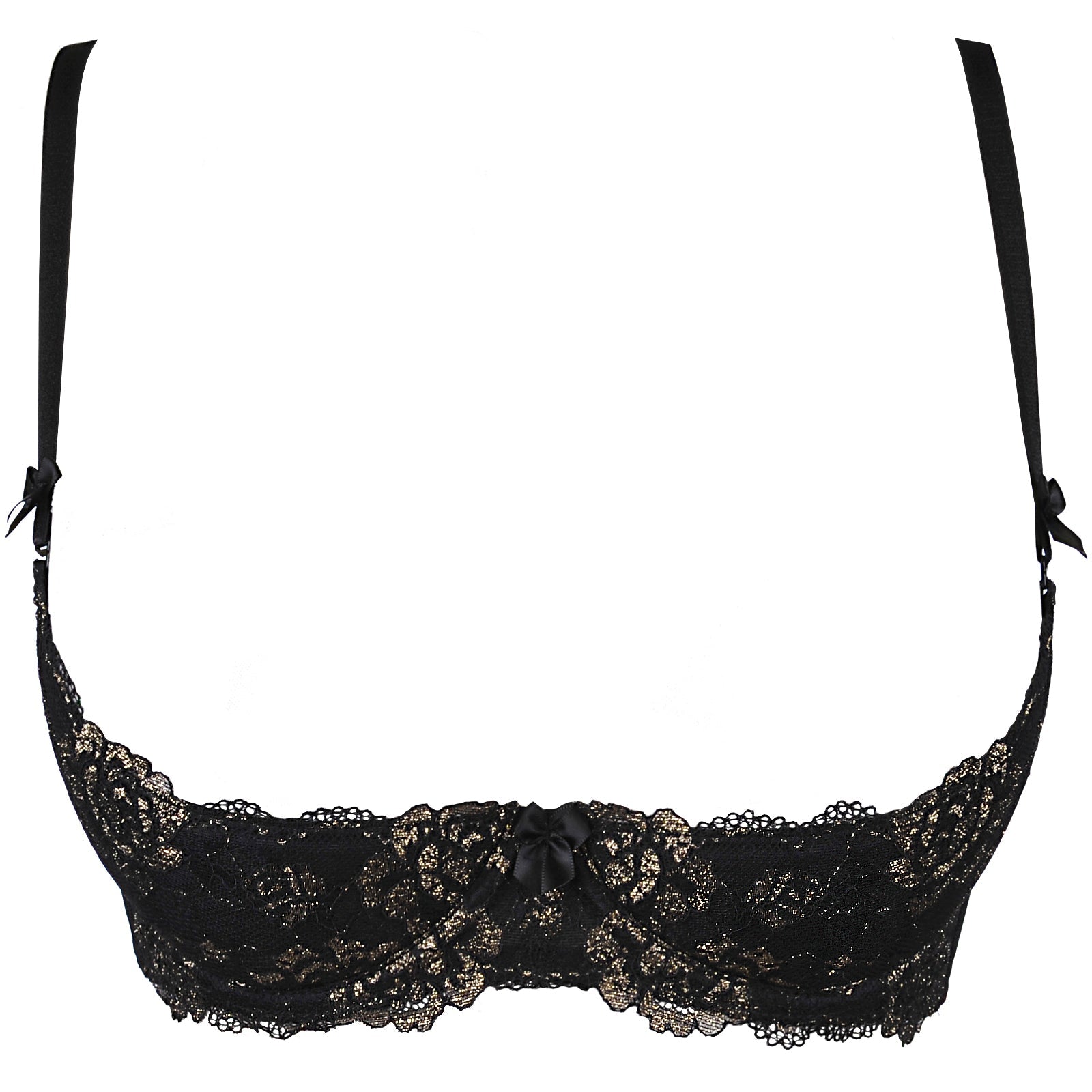 Axami Golden Dream Open Cup Shelf Bra — view 7