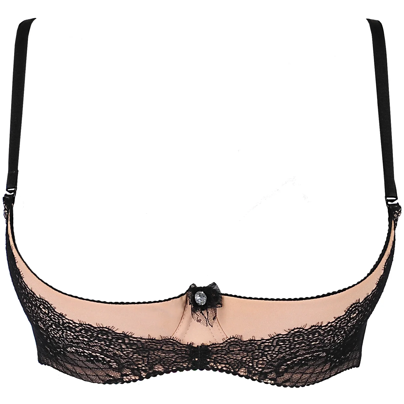 Axami Peep Show Peek-A-Boo Bra — view 3