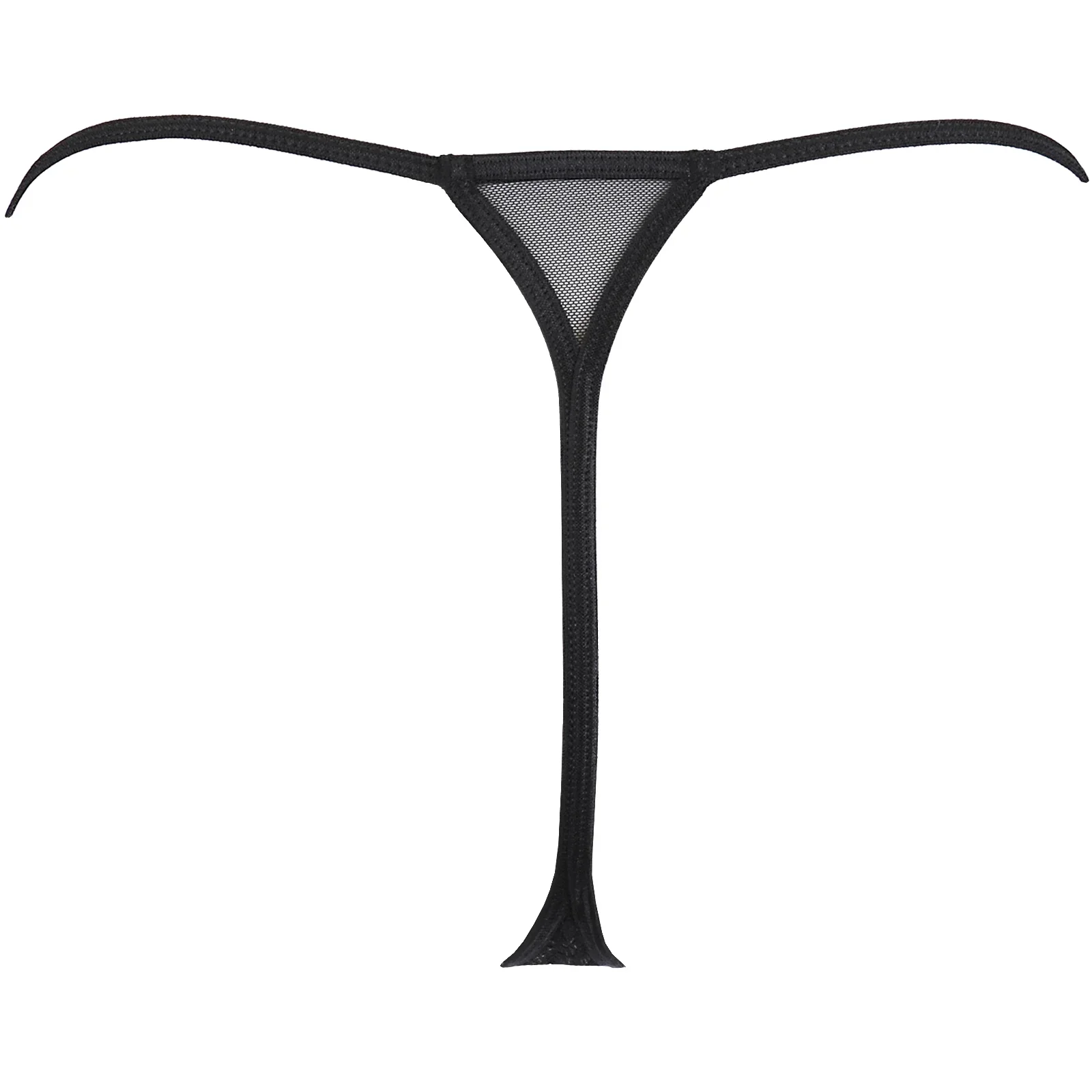 Axami Peep Show Thong String Panty — view 4