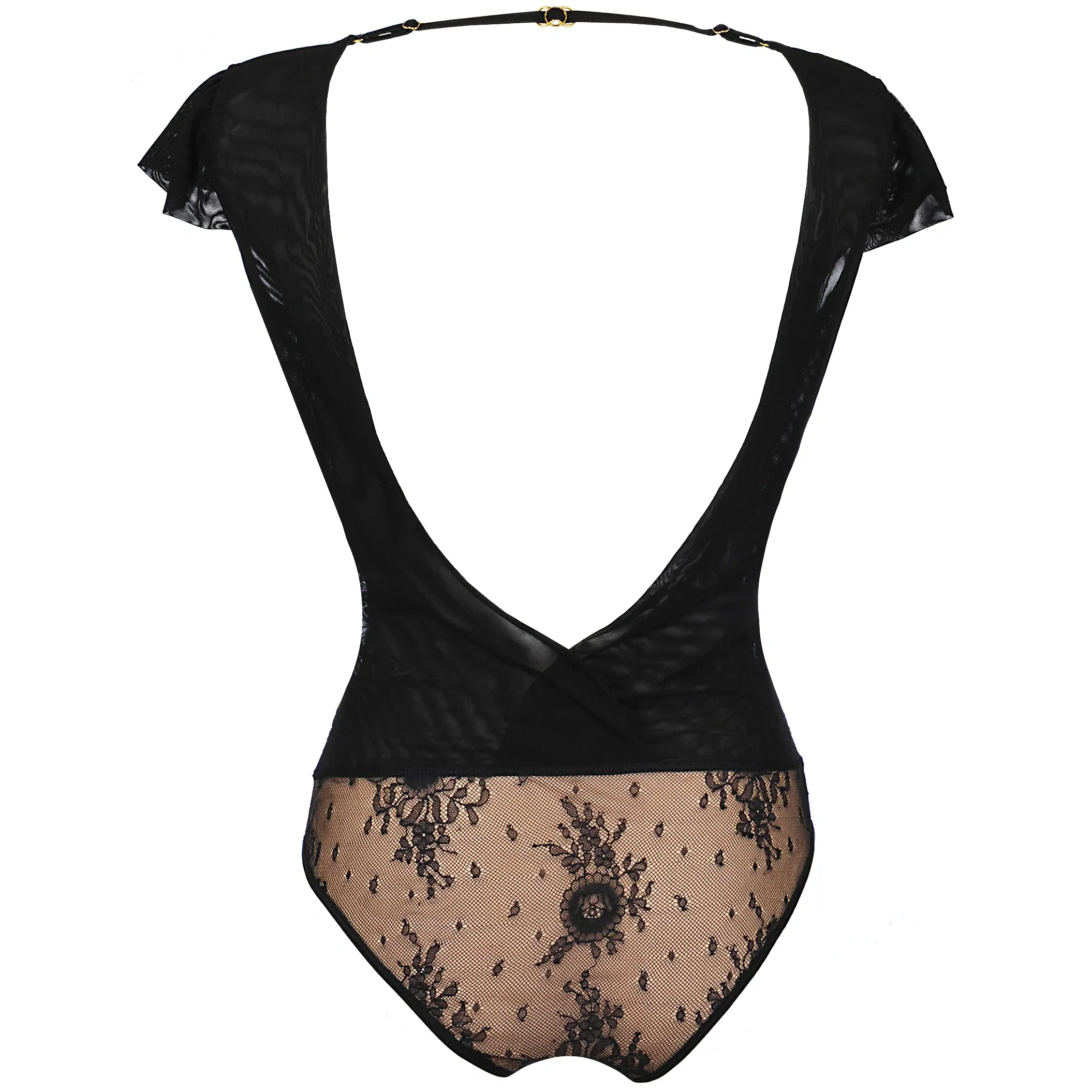 Axami Love Cave Luxury Sheer Lace Body — view 4