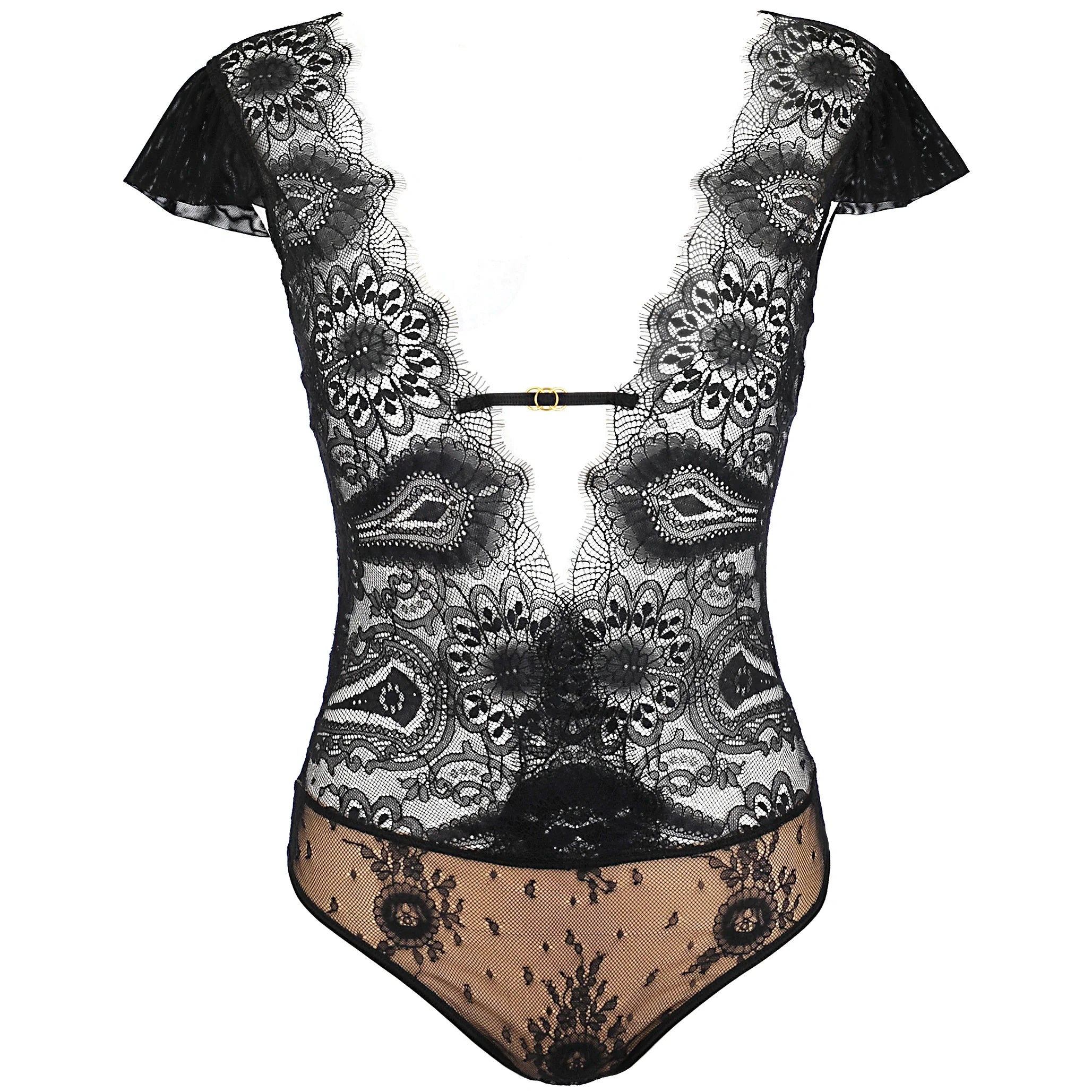 Axami Love Cave Luxury Sheer Lace Body — view 3