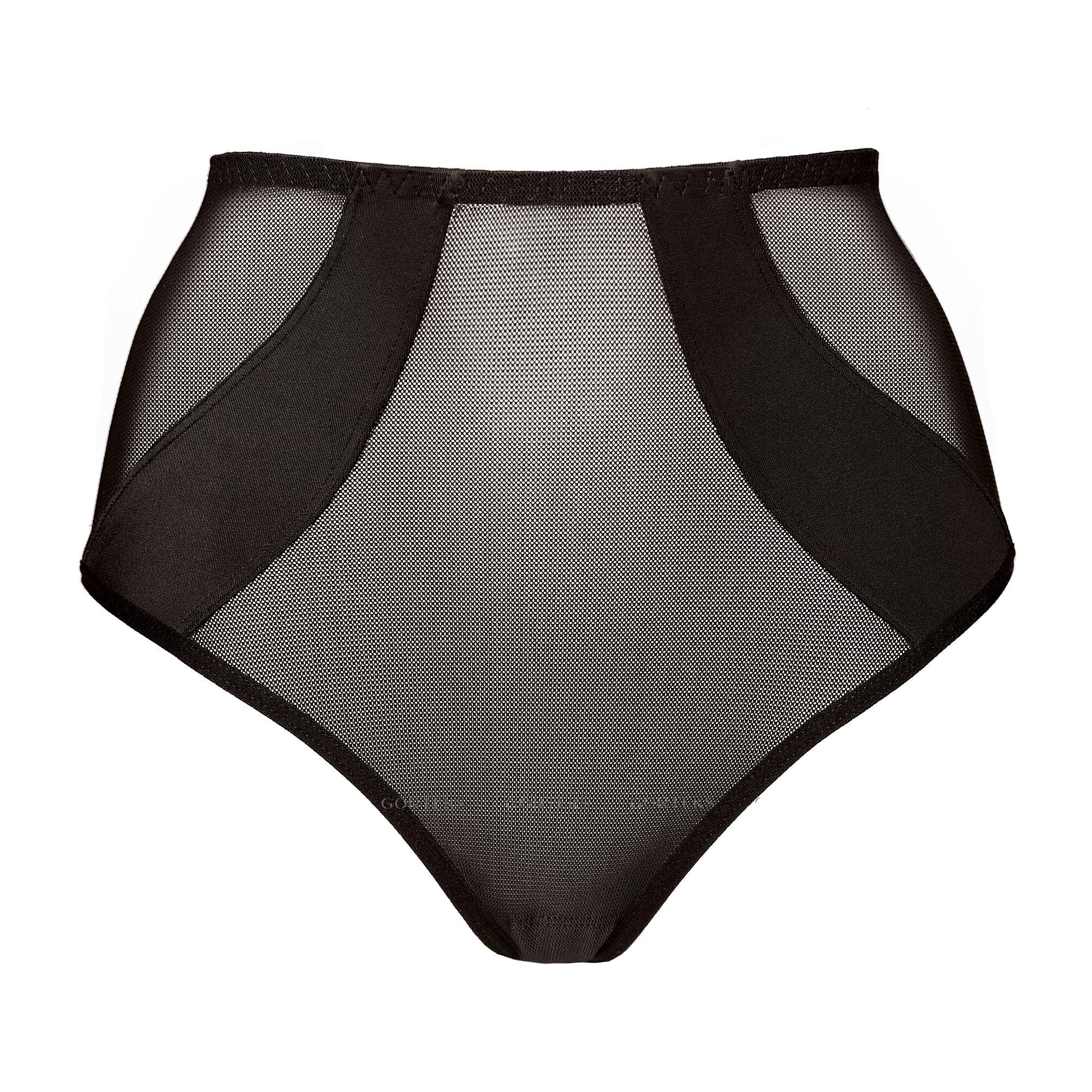Gorteks Valentina Classic High Waist Smooth Brief Panty — view 3