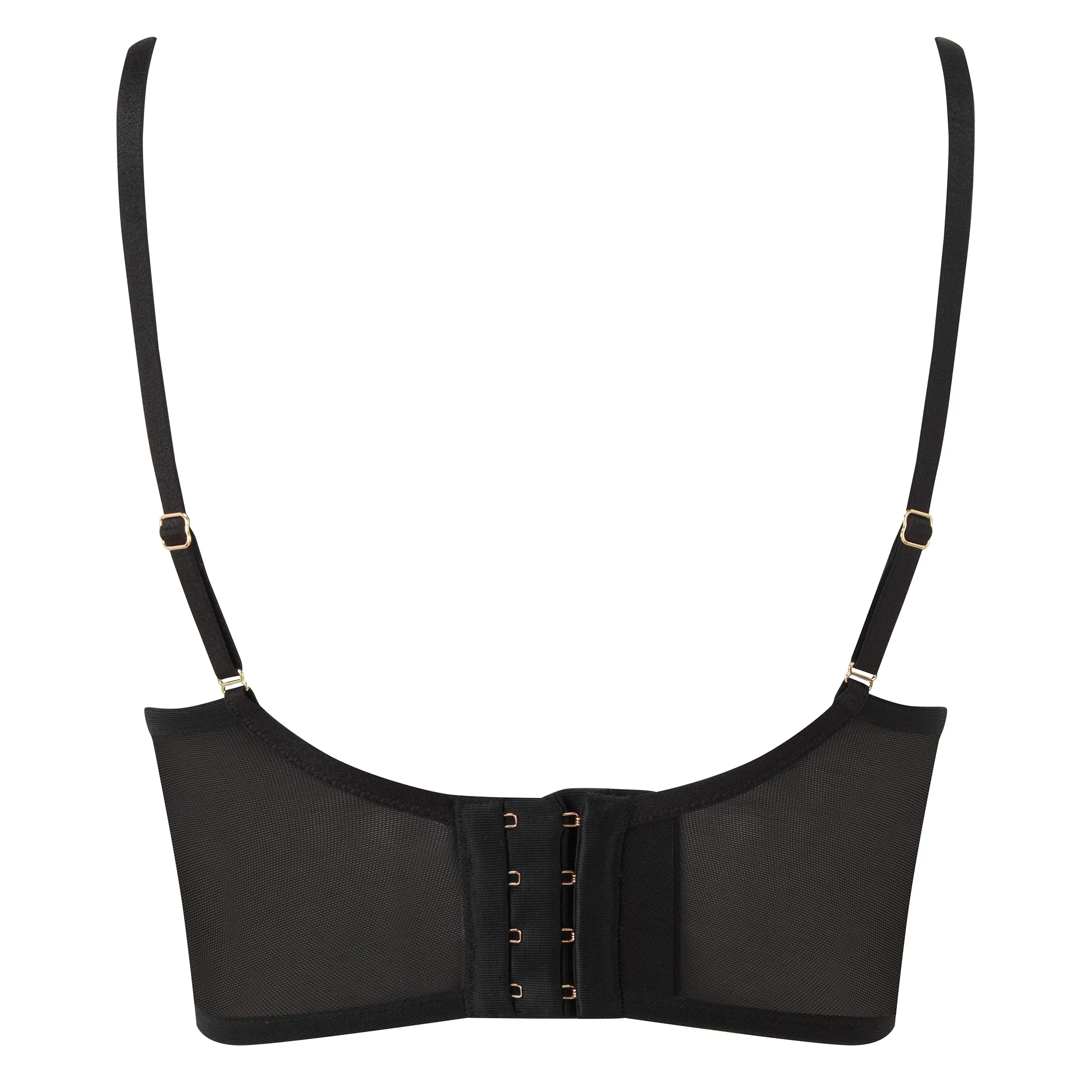 Gossard VIP Captivate Longline Padded Plunge Bra — view 4