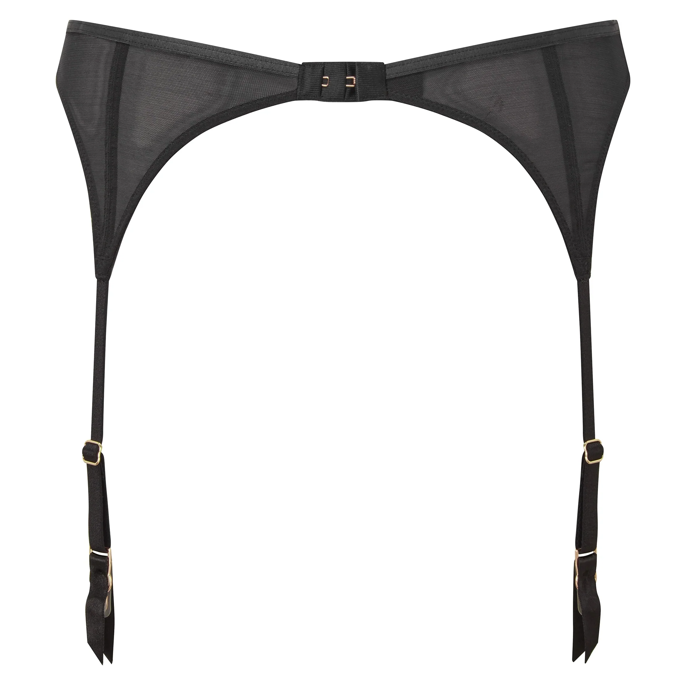 Gossard VIP Captivate Sheer Mesh Garter Belt — view 4