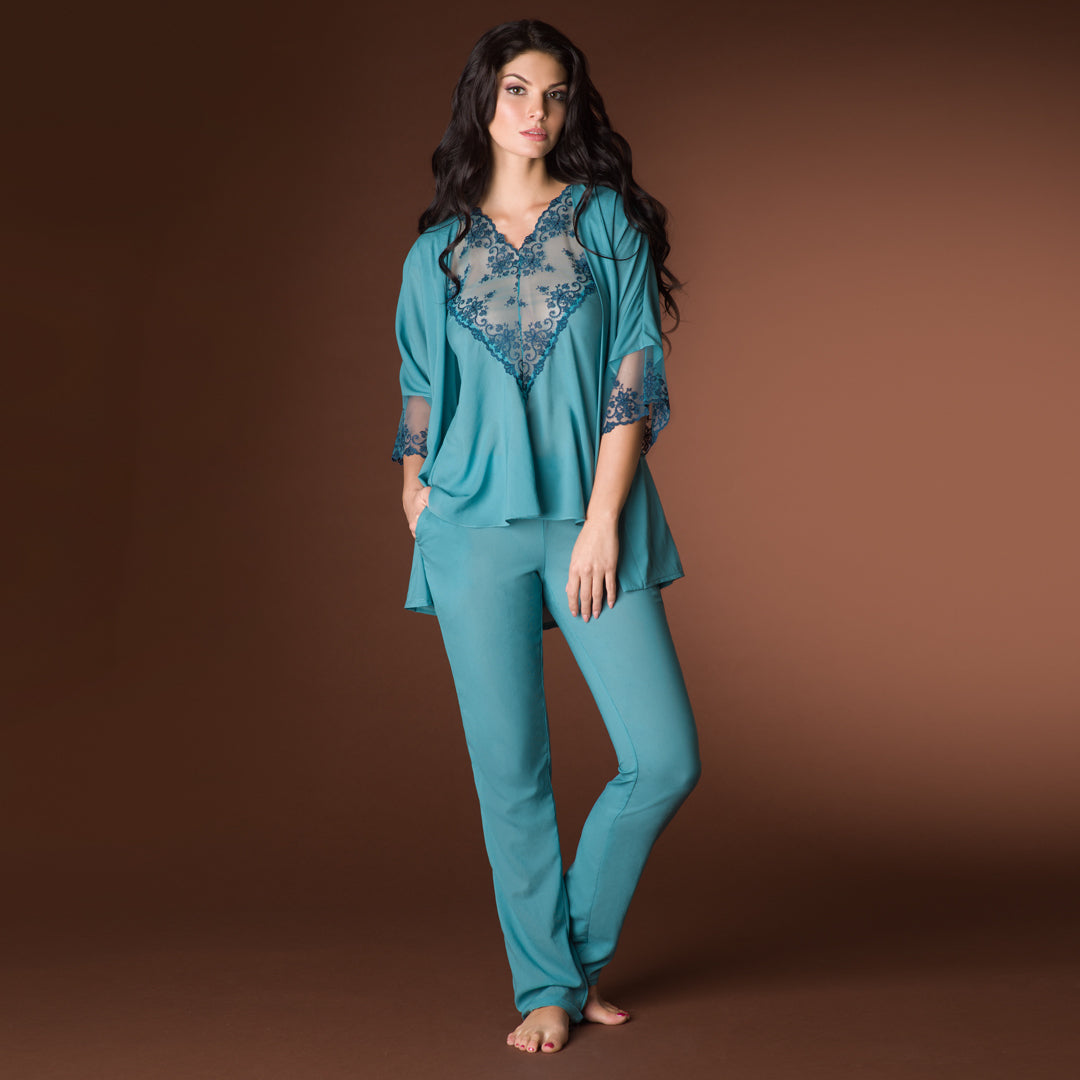Soft Sheer Mesh Robe Vova Cosima — view 3
