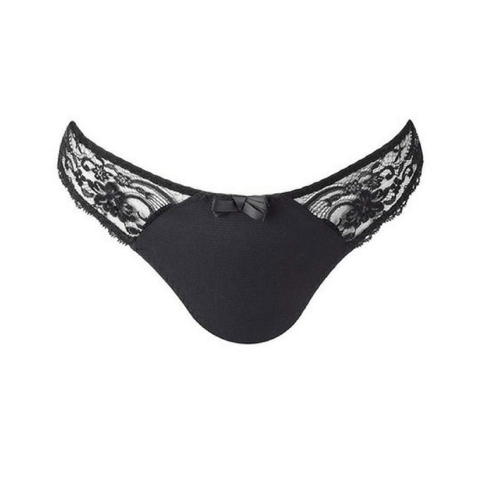 Aubade L'insoumise Sheer Lace Tanga Panty — view 3