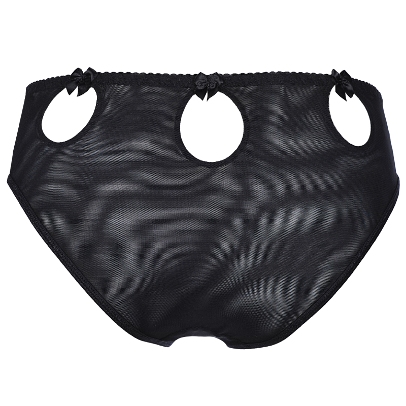 Axami Lotus Sheer Peek-A-Boo Panty — view 4