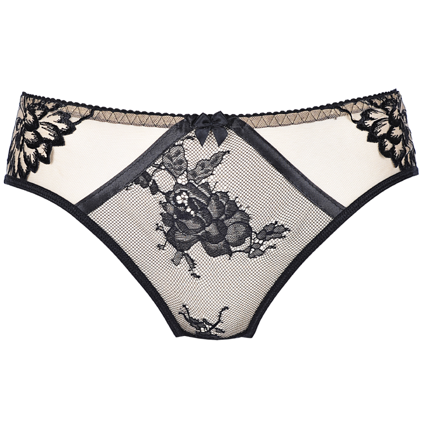 Axami Lotus Sheer Peek-A-Boo Panty — view 3