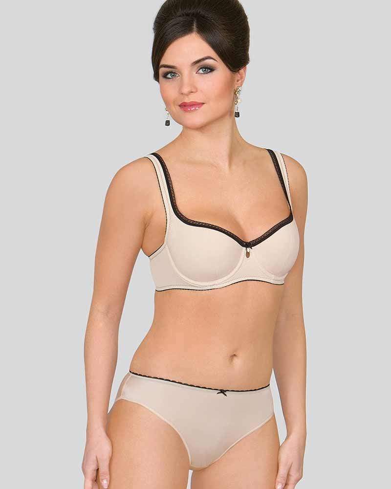 Soft Balcony Bra Stefi L Nude Perfection — view 4
