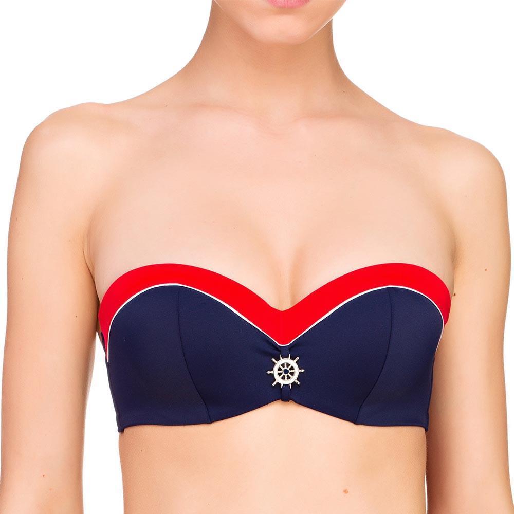 Lightly Lined Bikini Top Lauma Swim Regatta — view 5