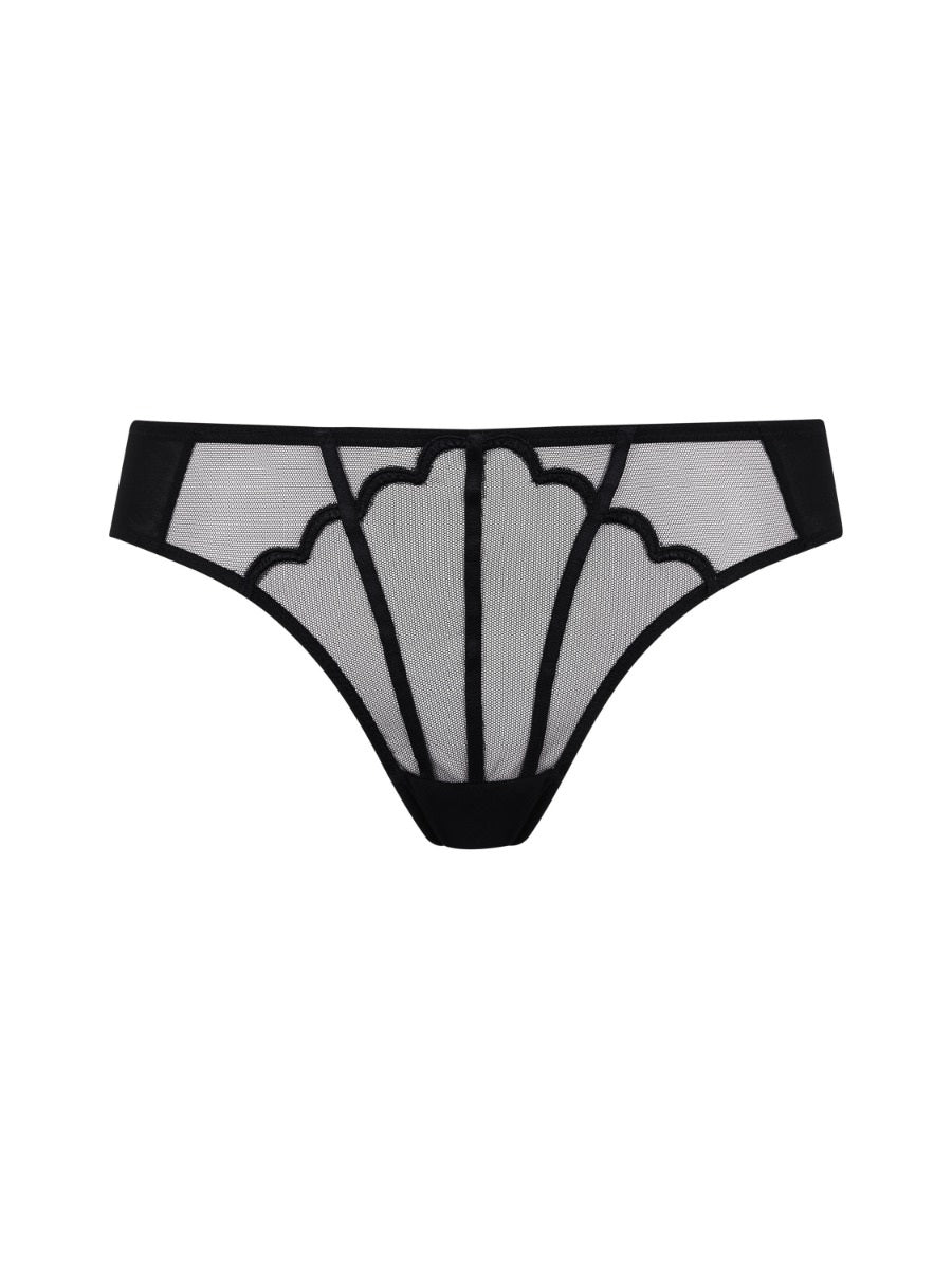 Gossard Obsession Black Sheer Bikini Panty — view 3