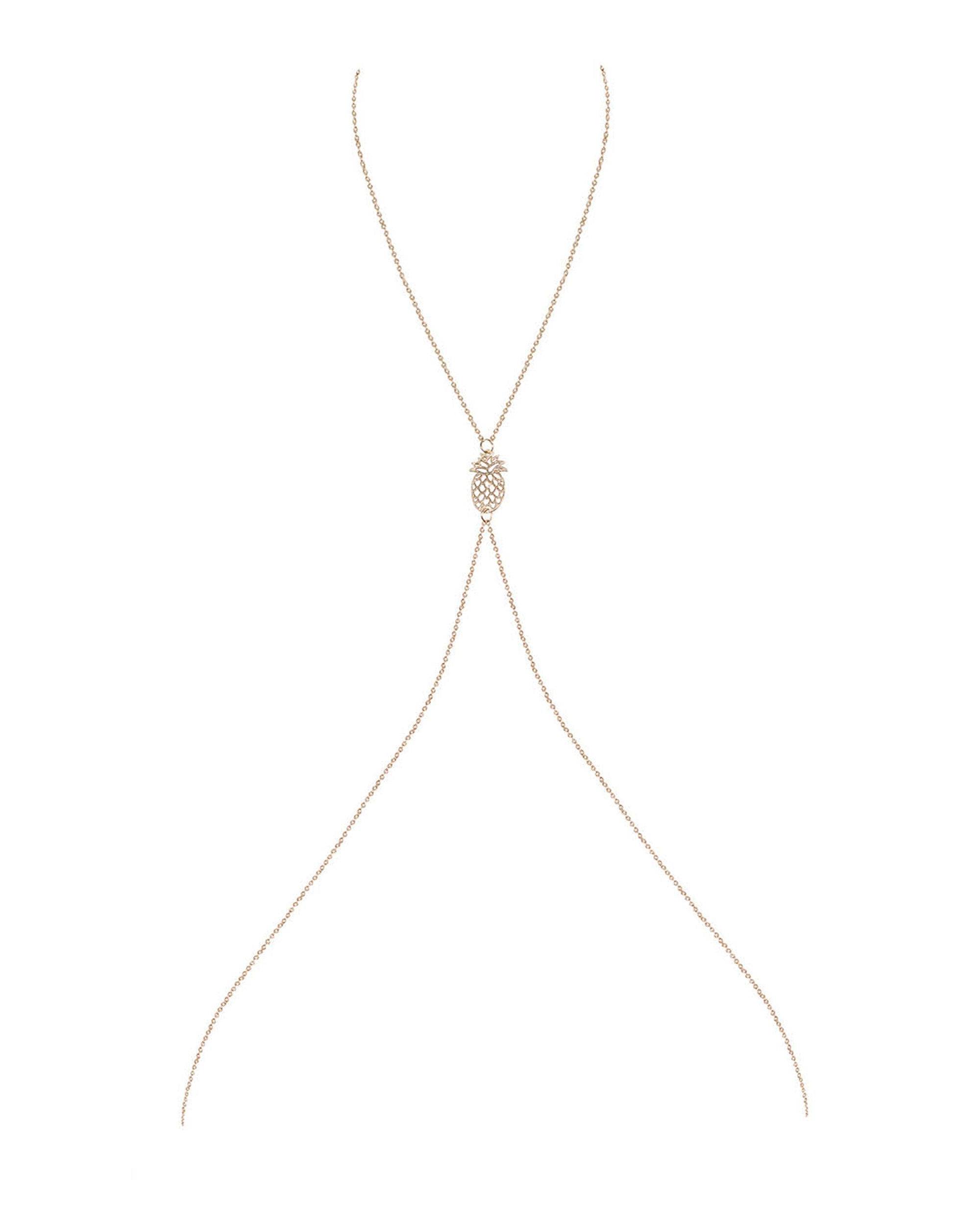 Obsessive Bijou Gold Swing Body Chain — view 2