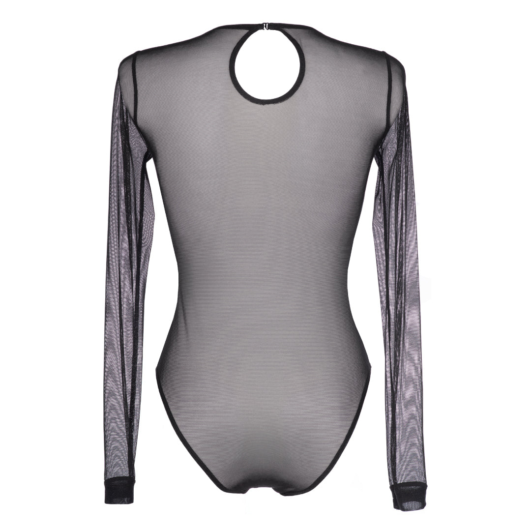 Axami Miami Vibe Sheer Mesh Bodysuit — view 4