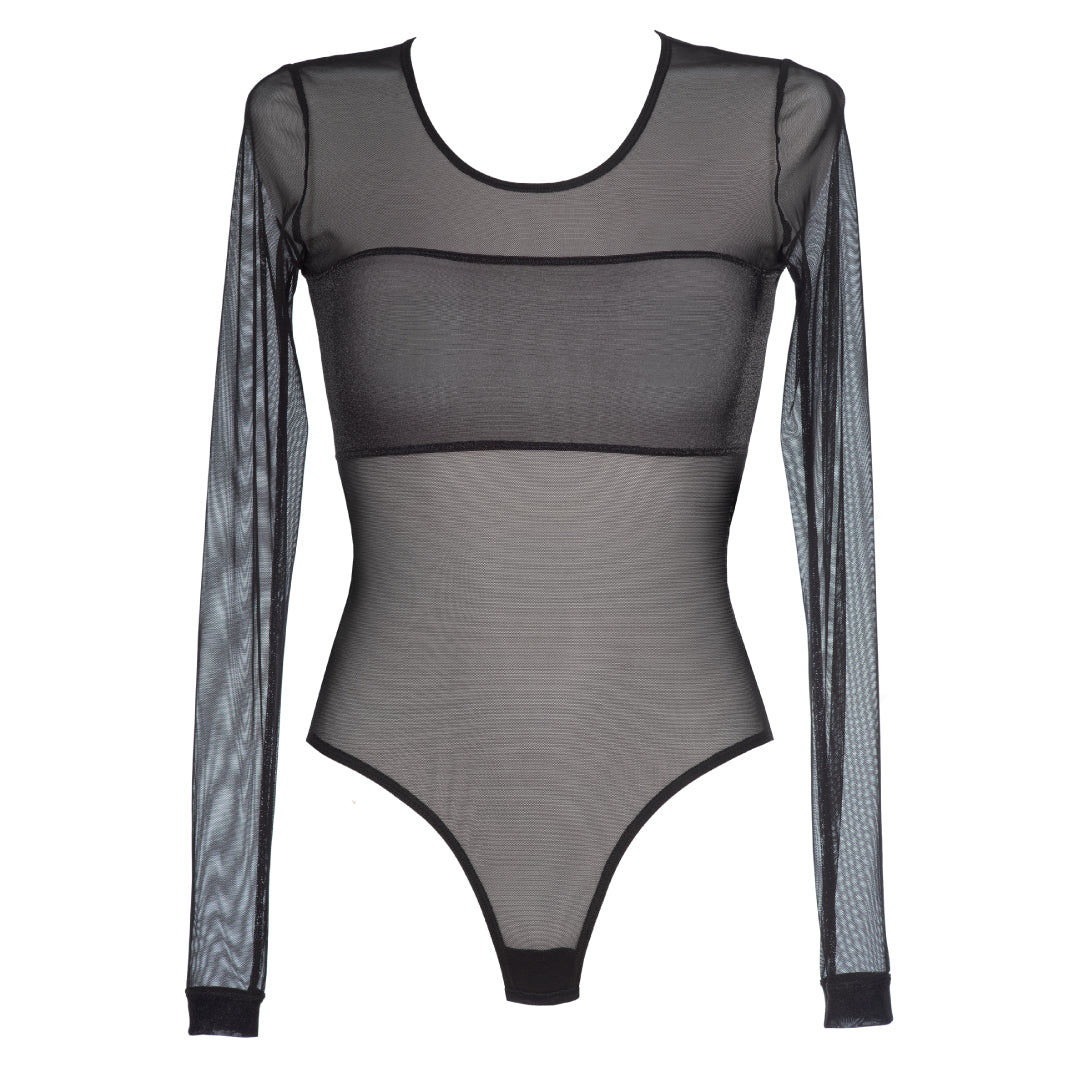 Axami Miami Vibe Sheer Mesh Bodysuit — view 3