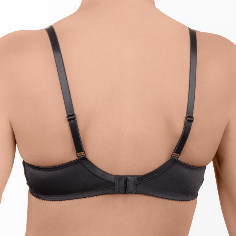 Conturelle Whisper Semi Sheer Lace Full Figure Bra — view 4