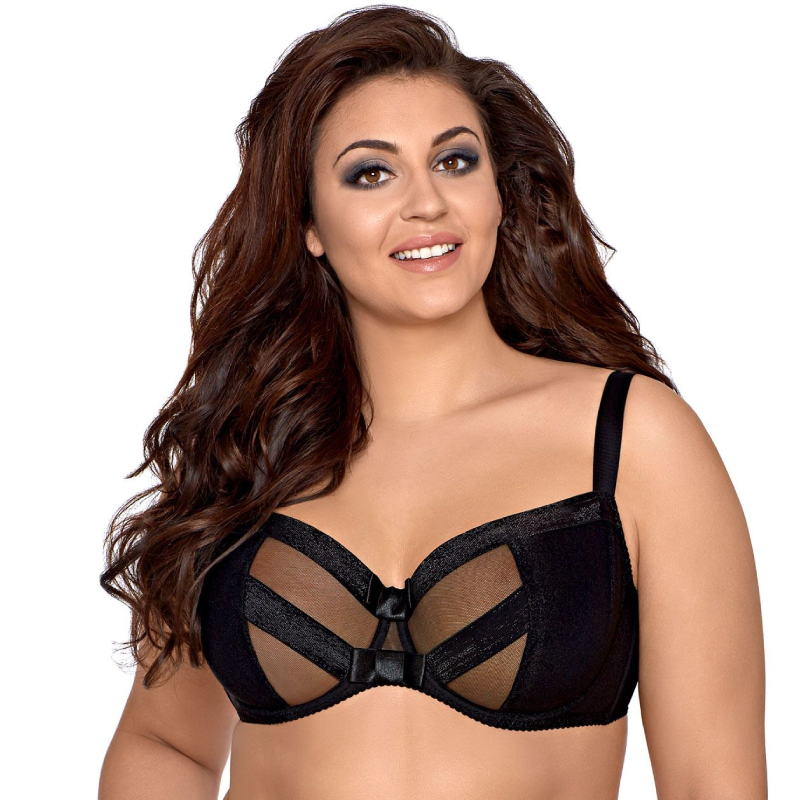 Axami Shimmer Half Padded Bra — view 3