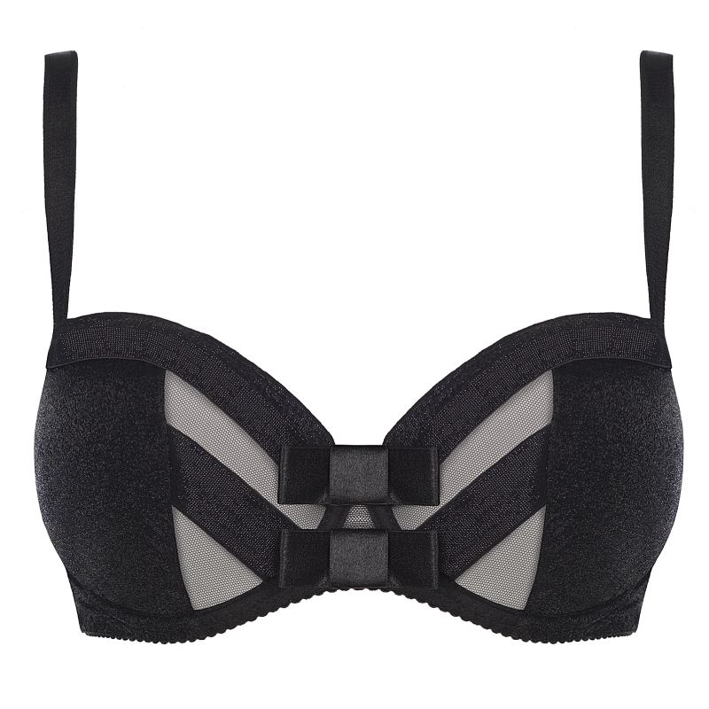 Axami Shimmer Half Padded Bra — view 5
