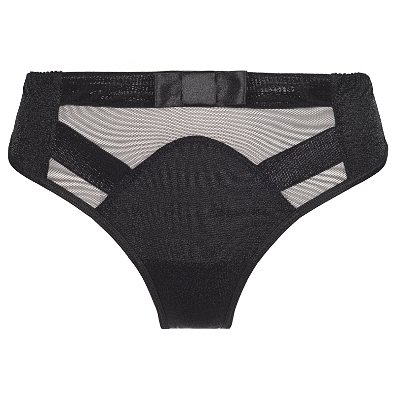Axami Shimmer Sheer Bikini Panty — view 3