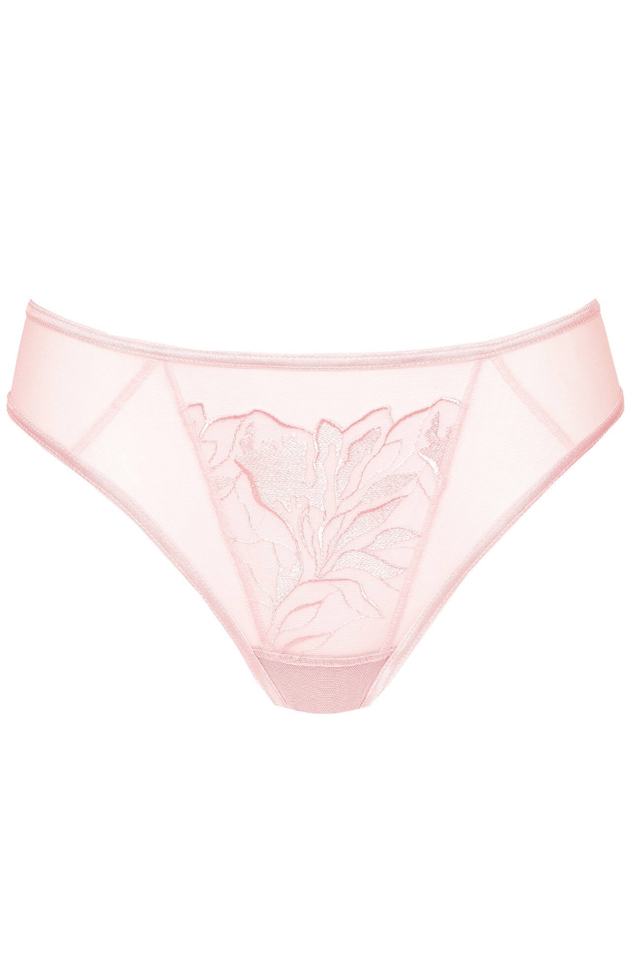 Gorteks Coco Pink Sheer Mesh Thong Panty — view 6